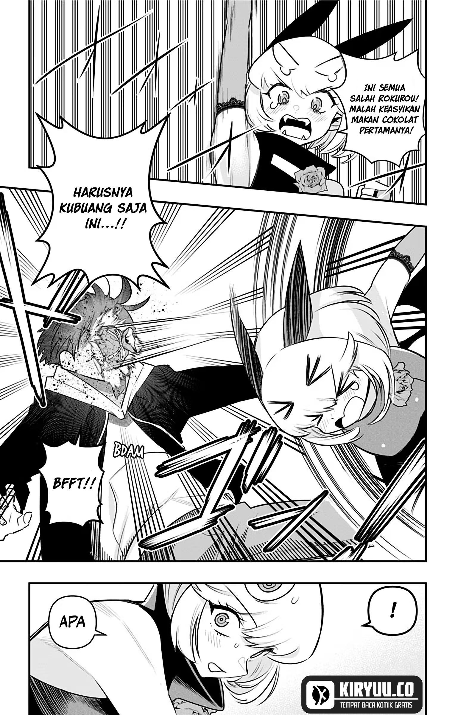Debby the Corsifa wa Makezugirai Chapter 35 - halaman 12