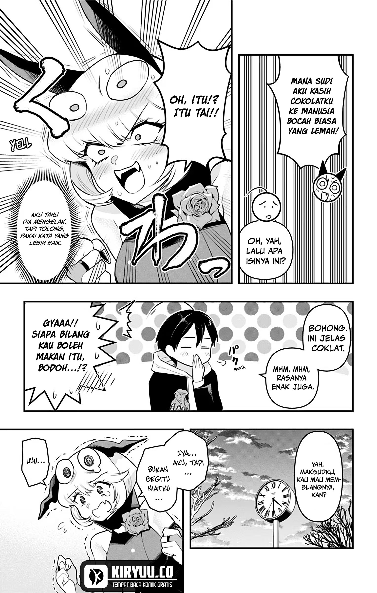 Debby the Corsifa wa Makezugirai Chapter 35 - halaman 14