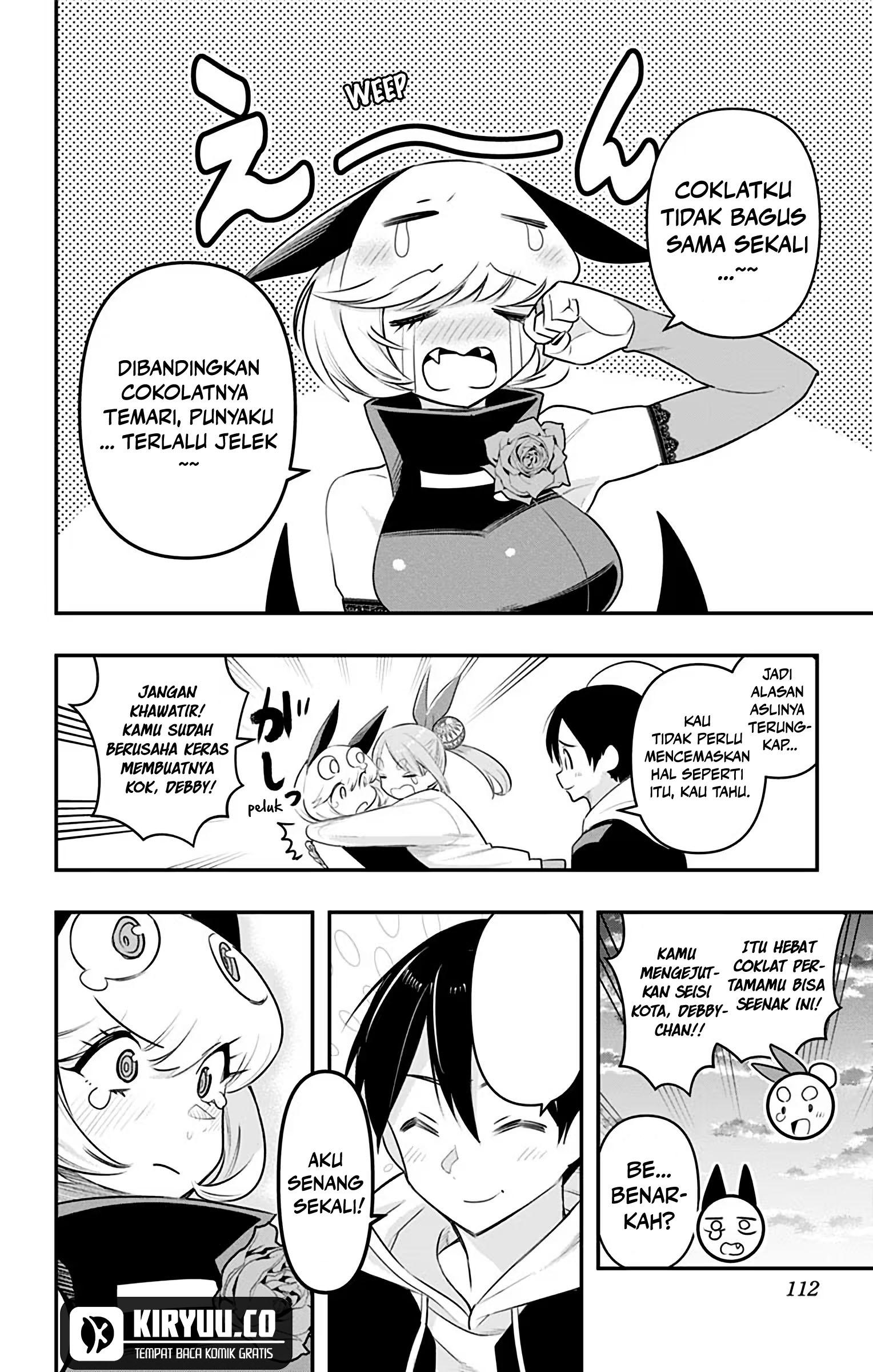 Debby the Corsifa wa Makezugirai Chapter 35 - halaman 15