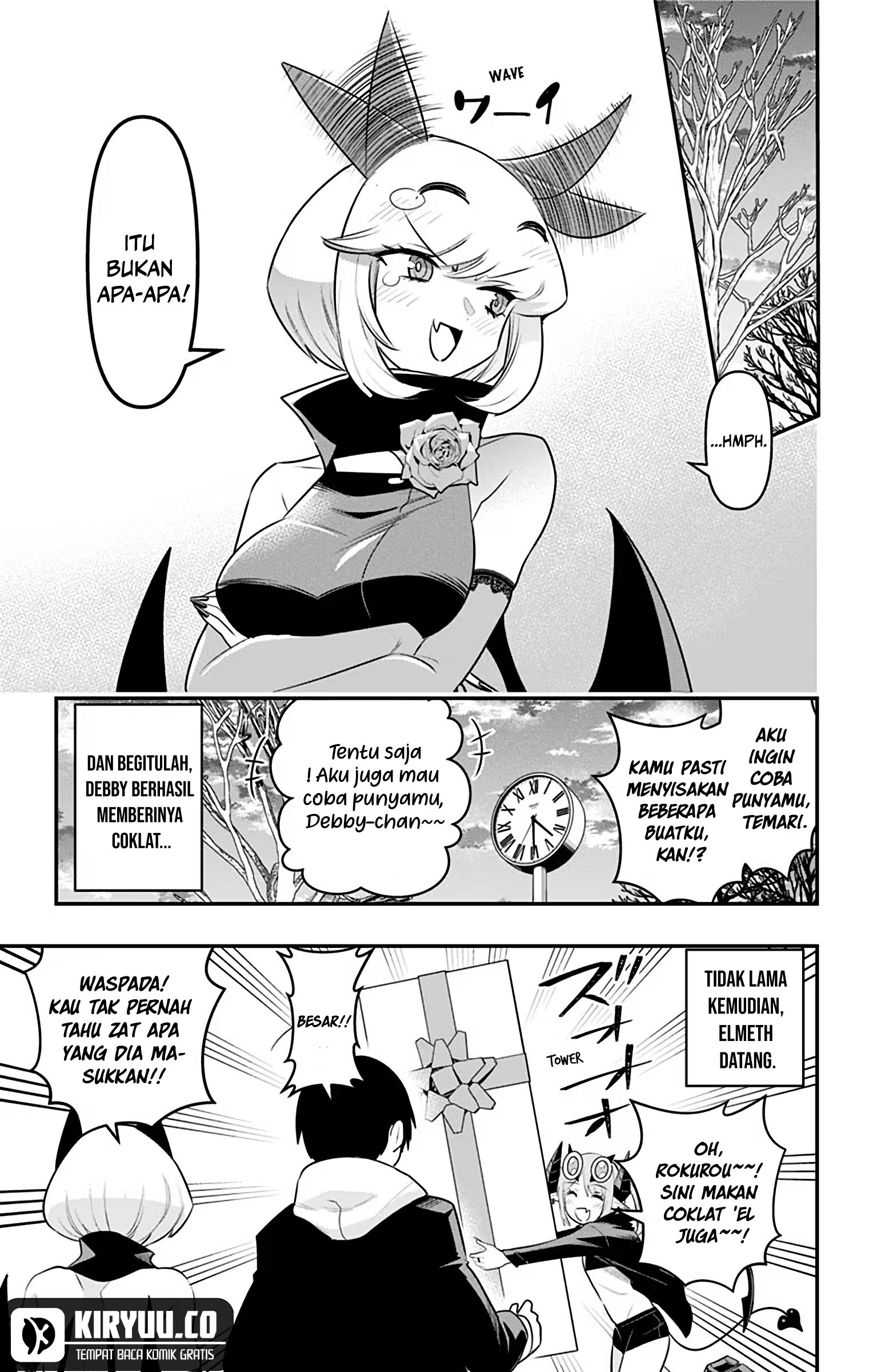 Debby the Corsifa wa Makezugirai Chapter 35 - halaman 16