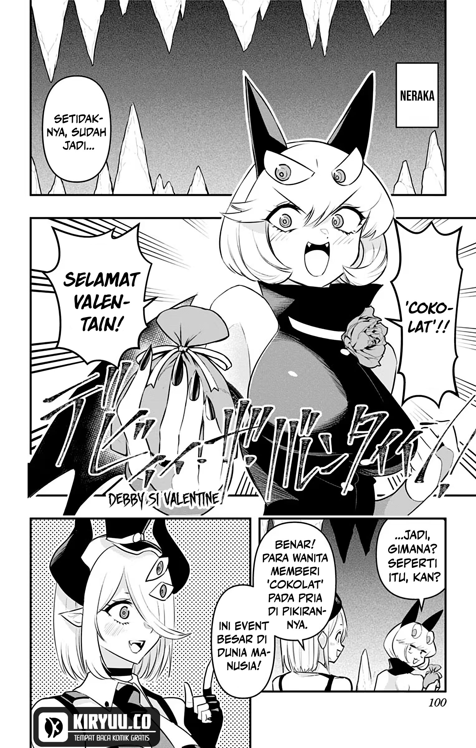 Debby the Corsifa wa Makezugirai Chapter 35 - halaman 22
