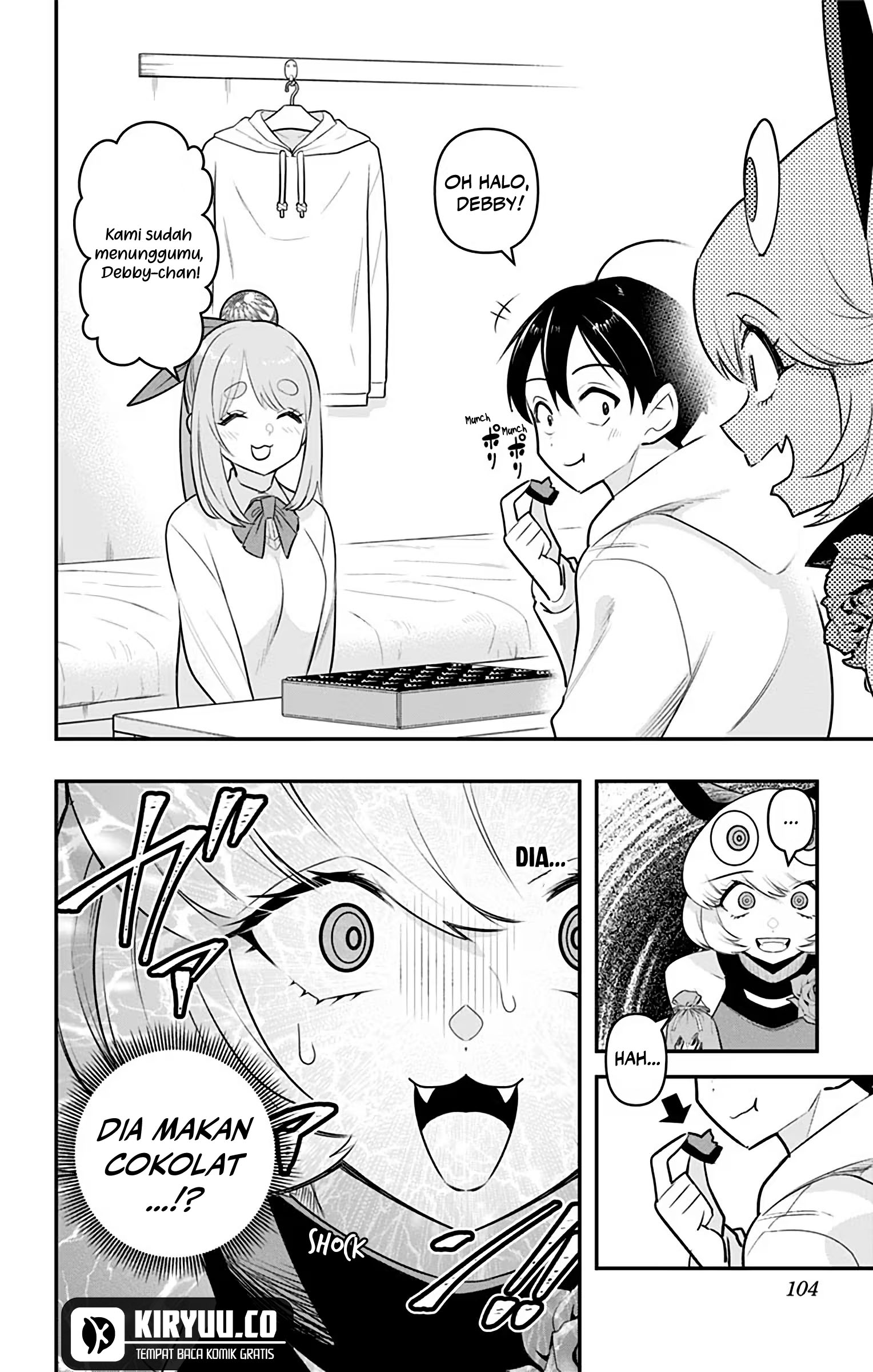 Debby the Corsifa wa Makezugirai Chapter 35 - halaman 26