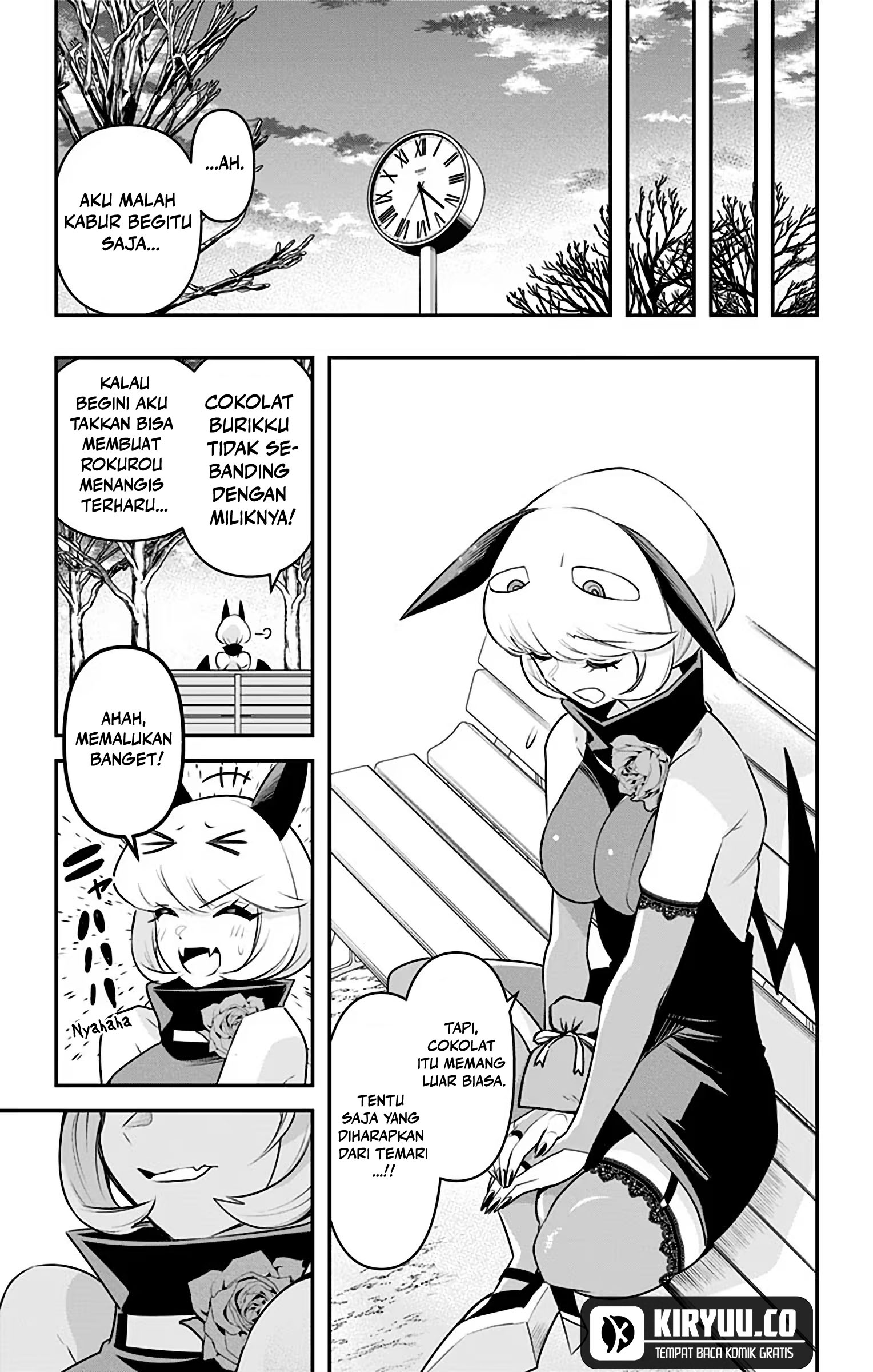 Debby the Corsifa wa Makezugirai Chapter 35 - halaman 29