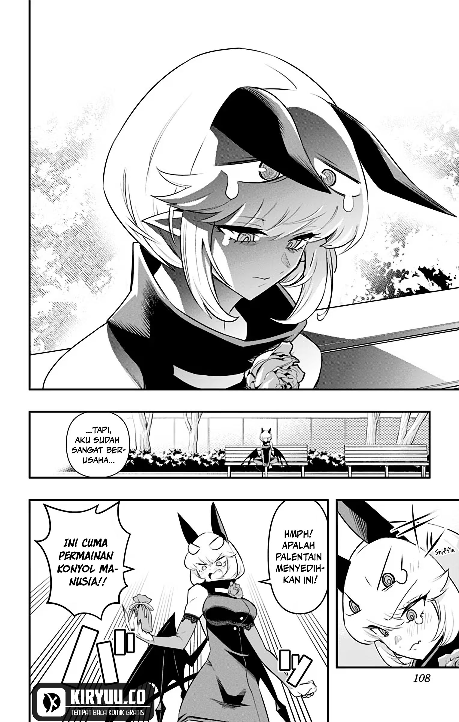 Debby the Corsifa wa Makezugirai Chapter 35 - halaman 30