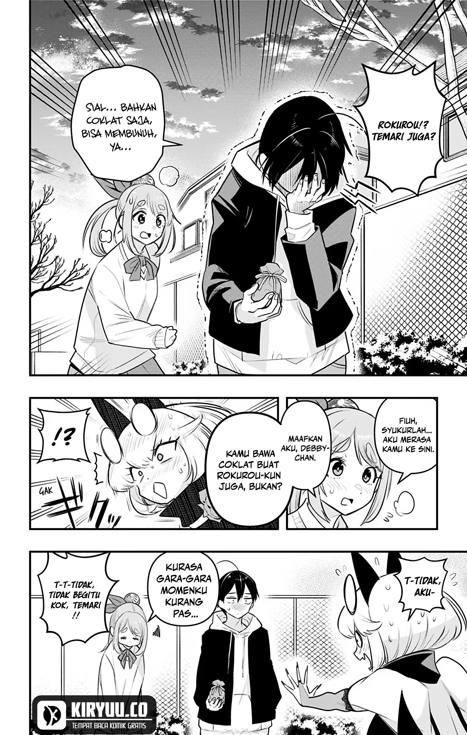 Debby the Corsifa wa Makezugirai Chapter 35 - halaman 32