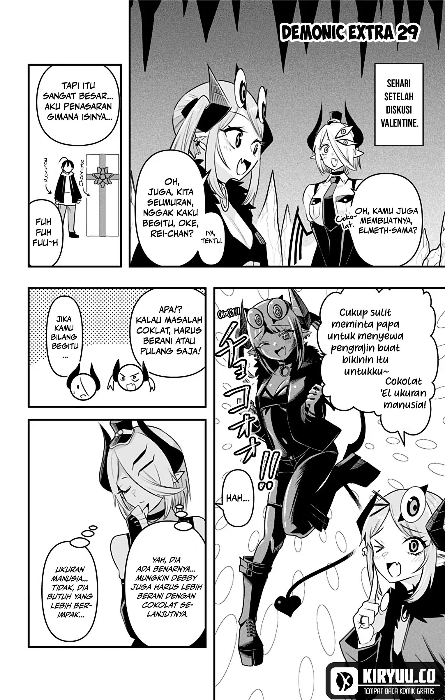 Debby the Corsifa wa Makezugirai Chapter 35 - halaman 36