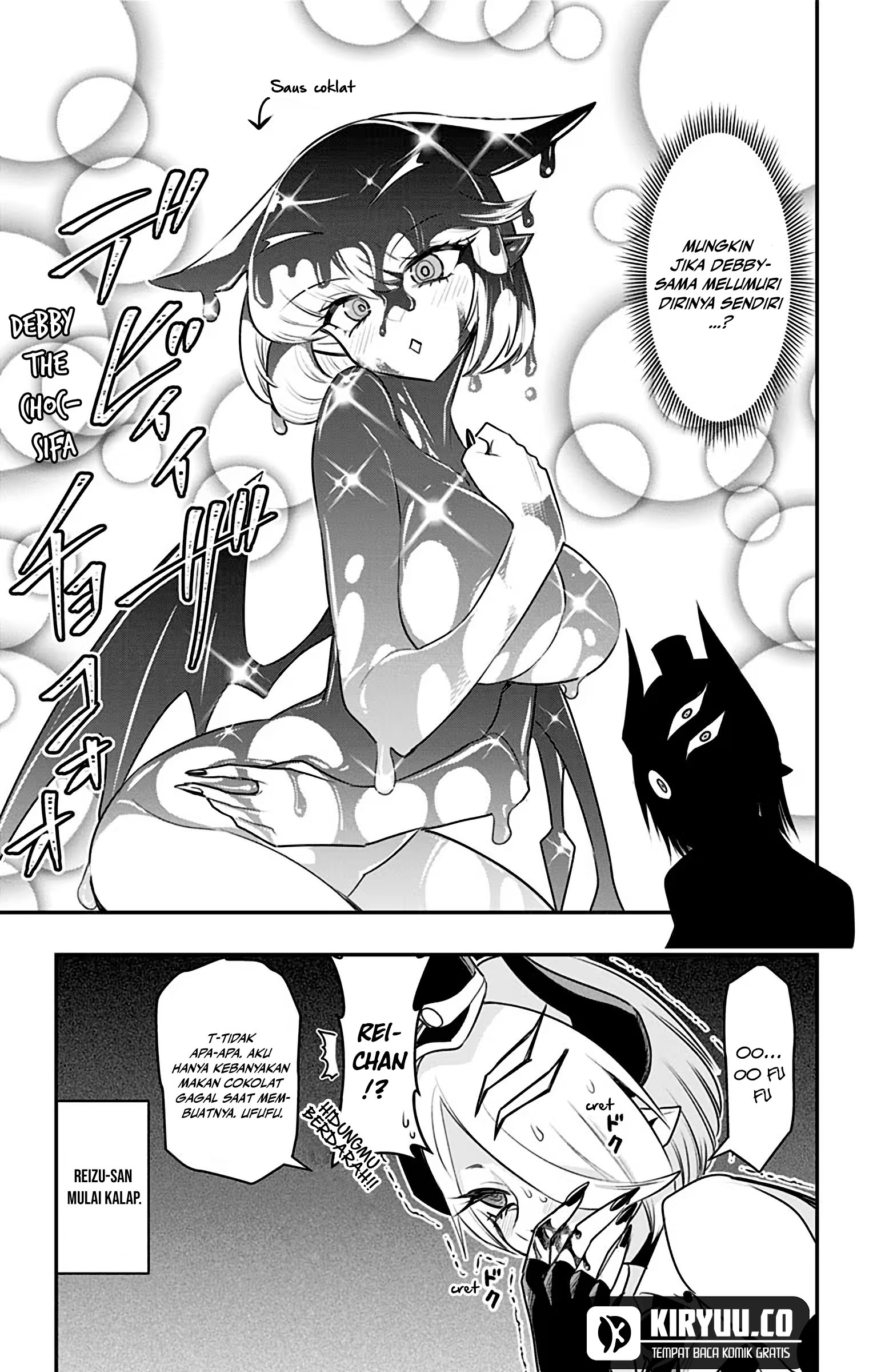 Debby the Corsifa wa Makezugirai Chapter 35 - halaman 37