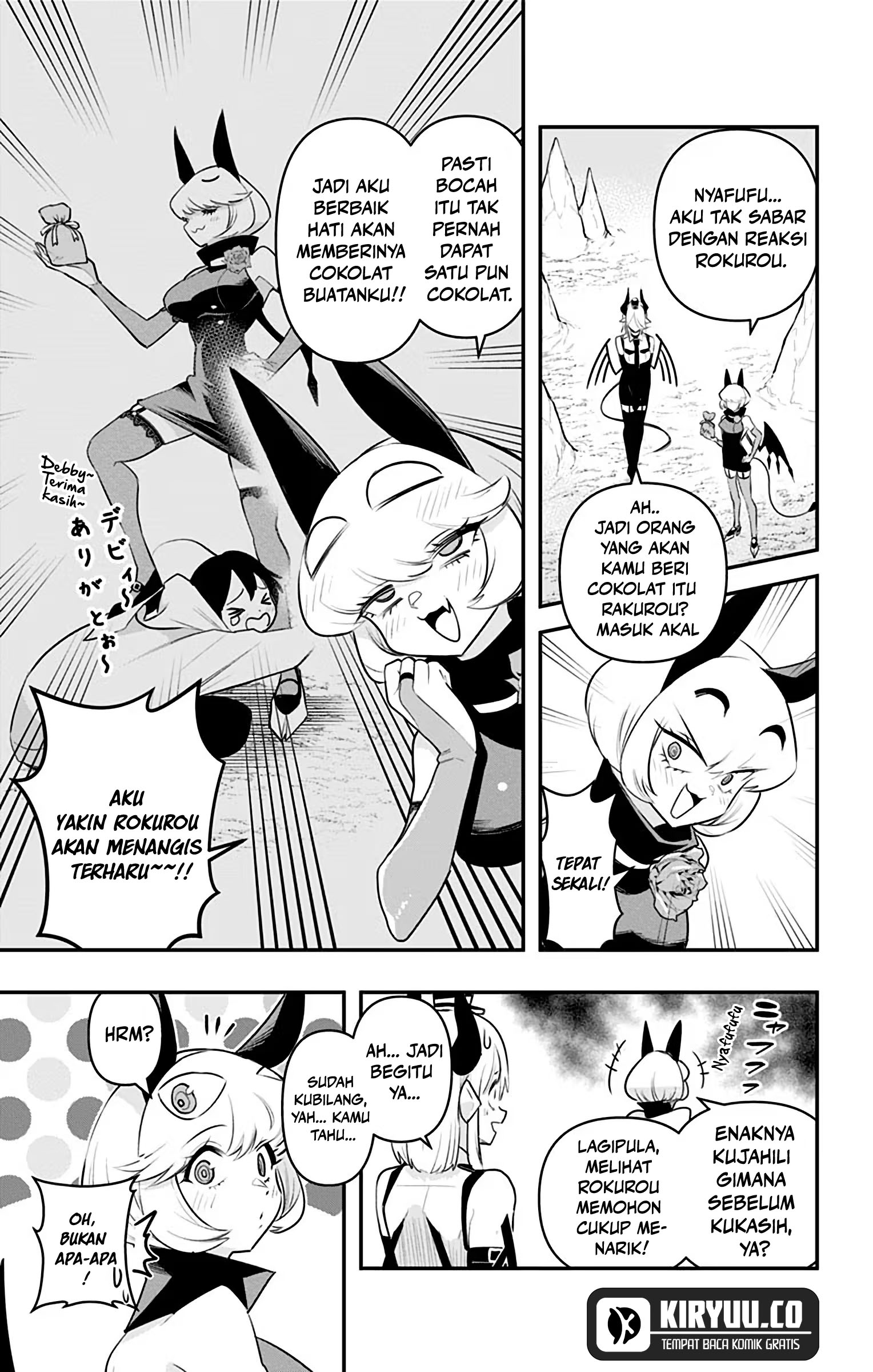 Debby the Corsifa wa Makezugirai Chapter 35 - halaman 4