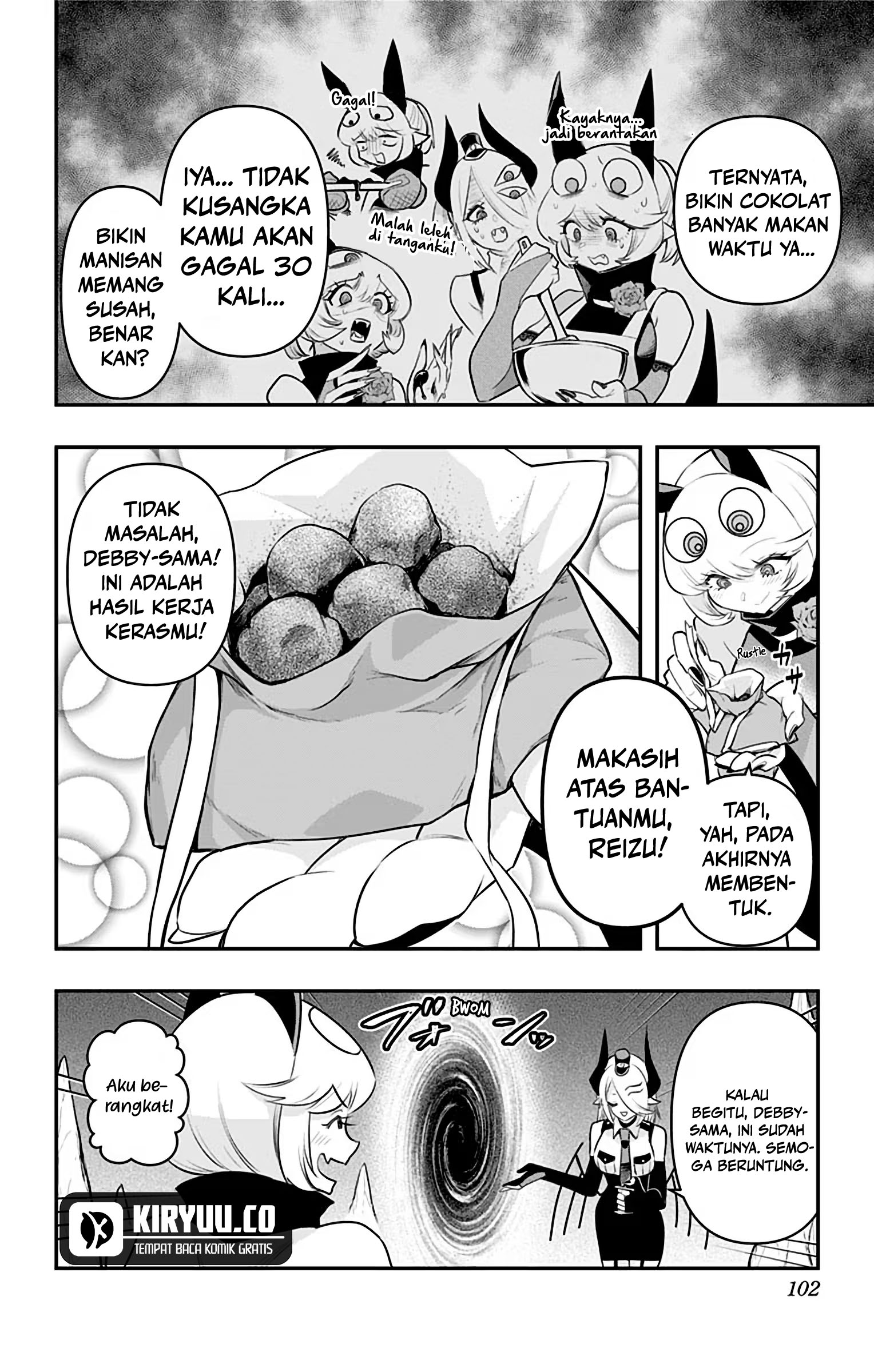 Debby the Corsifa wa Makezugirai Chapter 35 - halaman 5