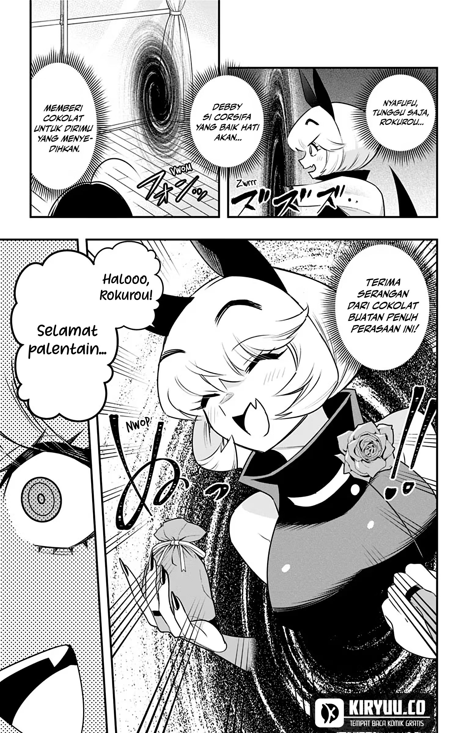 Debby the Corsifa wa Makezugirai Chapter 35 - halaman 6