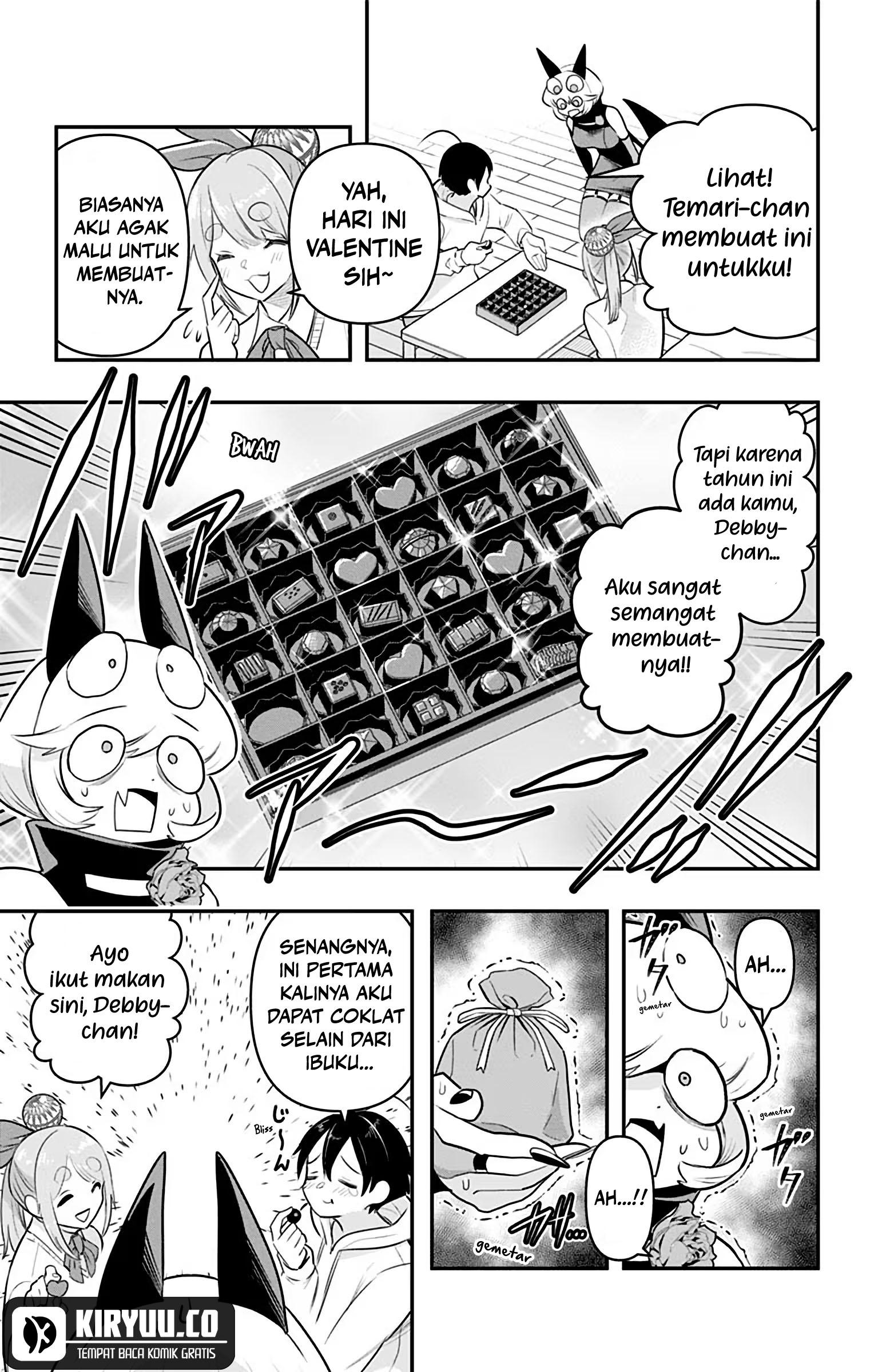 Debby the Corsifa wa Makezugirai Chapter 35 - halaman 8