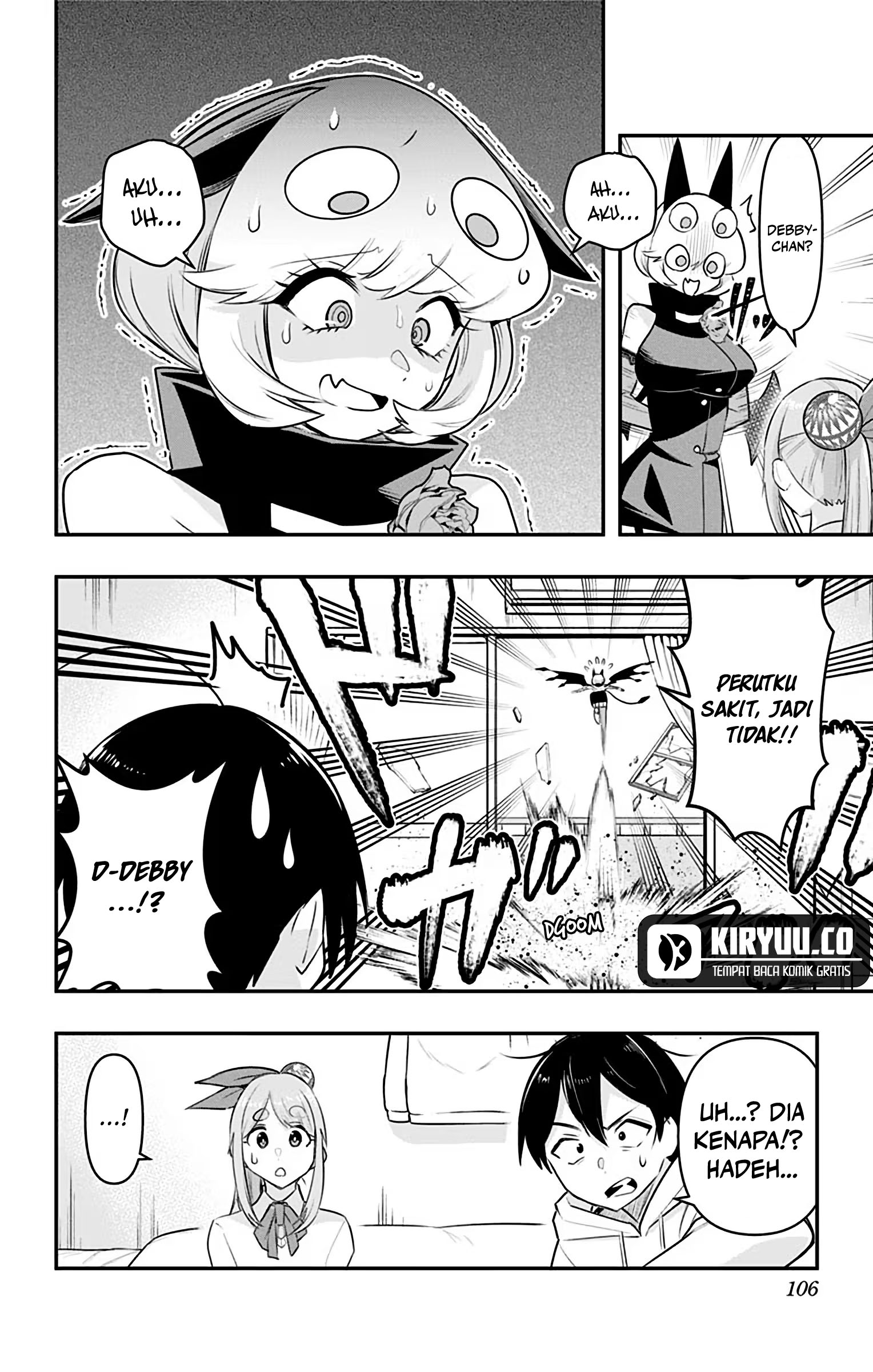 Debby the Corsifa wa Makezugirai Chapter 35 - halaman 9