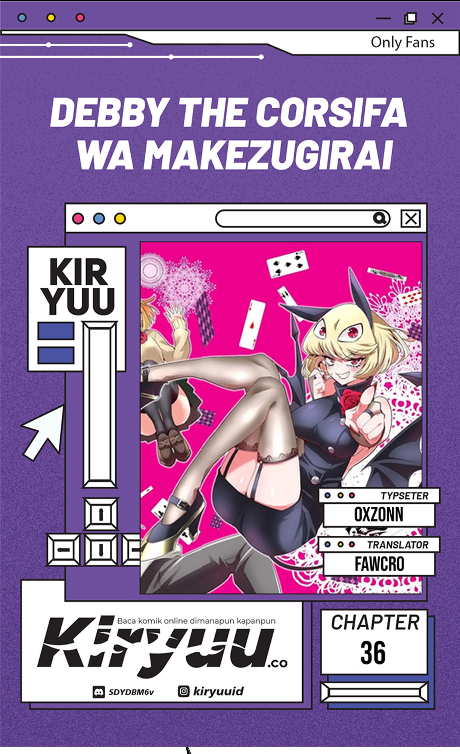 Debby the Corsifa wa Makezugirai Chapter 36 - halaman 1