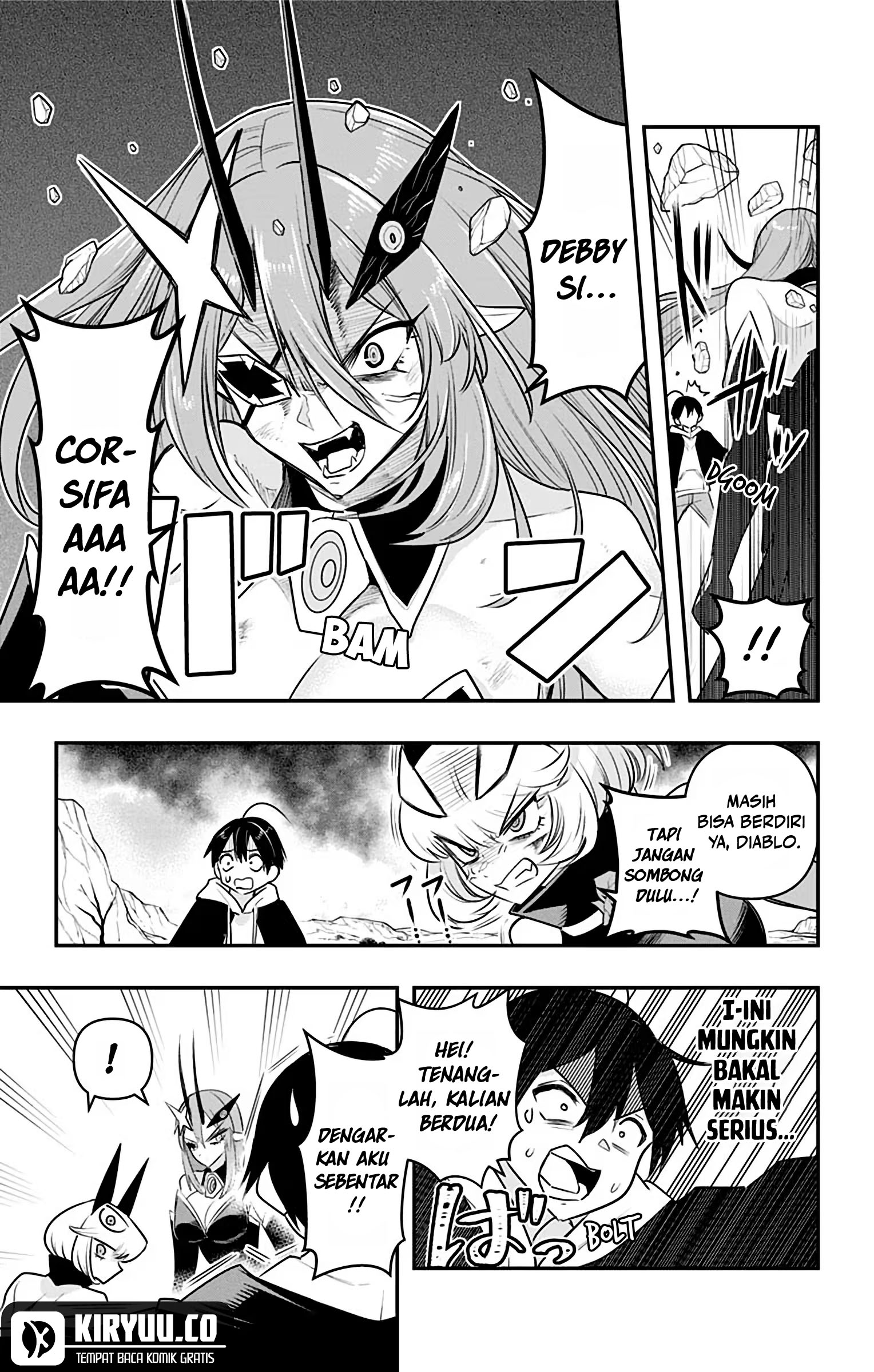 Debby the Corsifa wa Makezugirai Chapter 36 - halaman 10