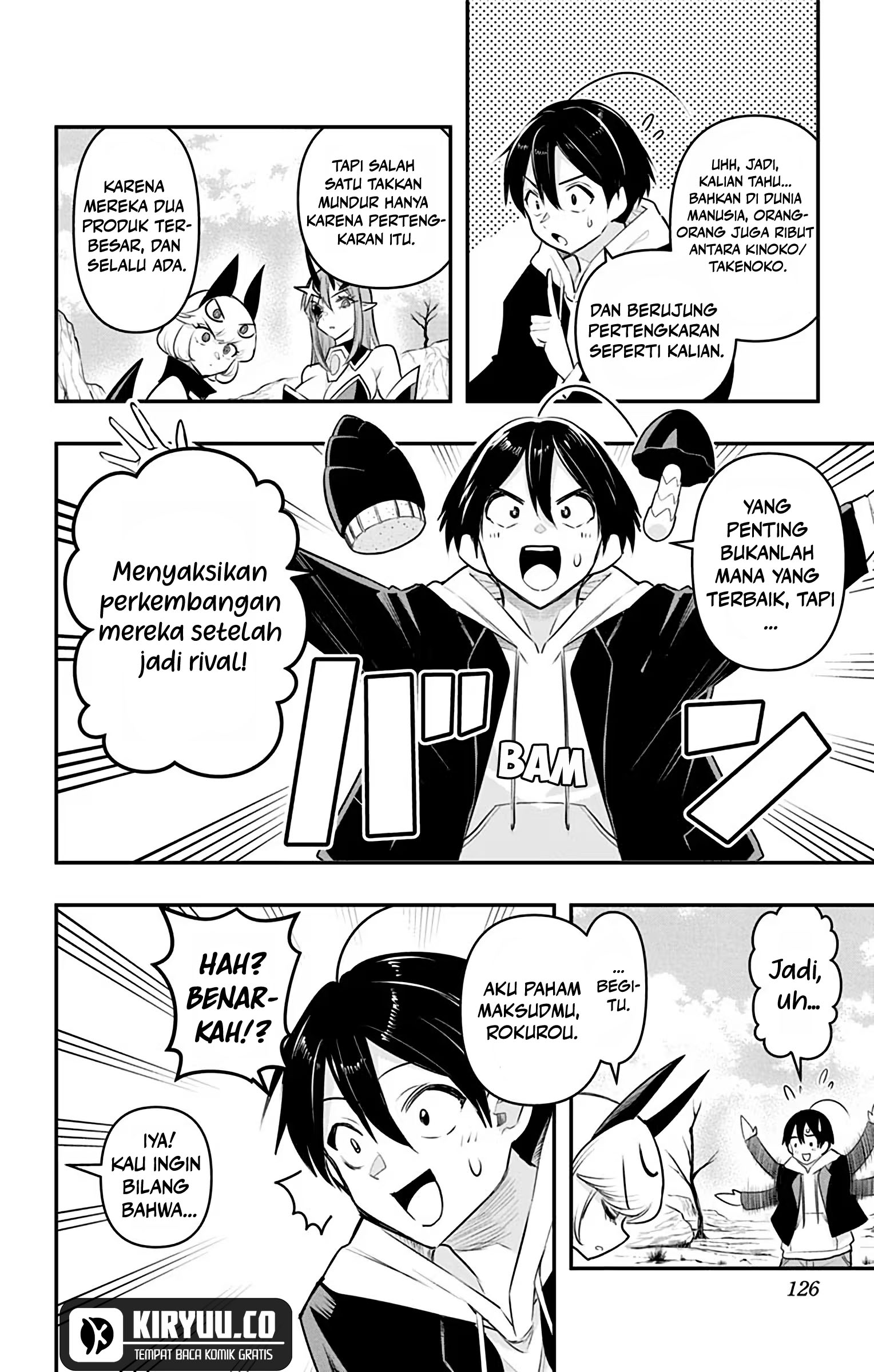 Debby the Corsifa wa Makezugirai Chapter 36 - halaman 11
