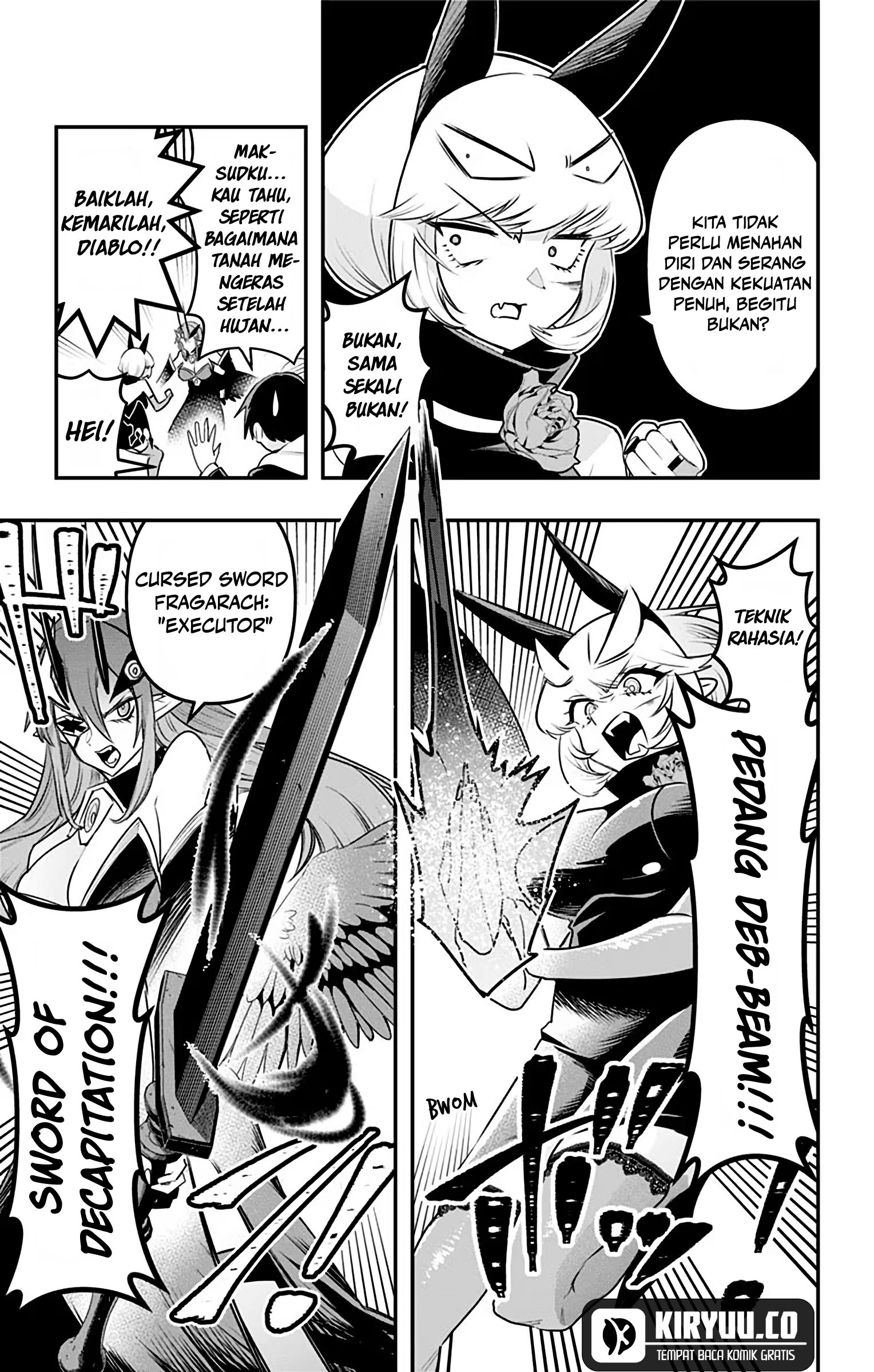 Debby the Corsifa wa Makezugirai Chapter 36 - halaman 12