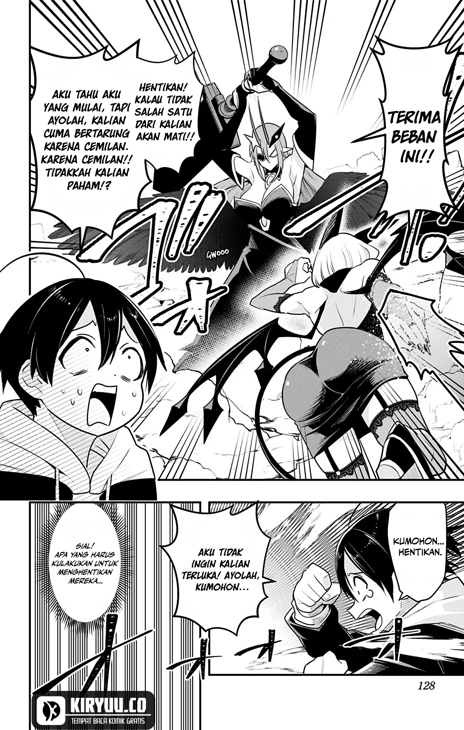 Debby the Corsifa wa Makezugirai Chapter 36 - halaman 13