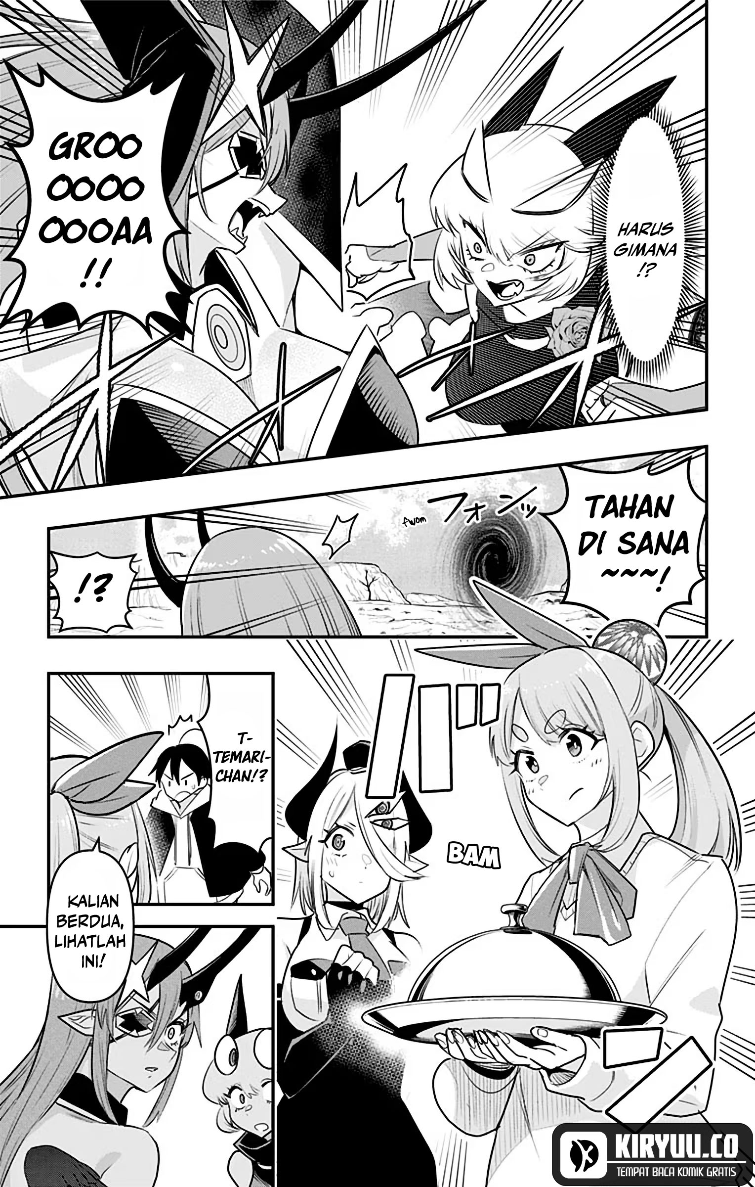 Debby the Corsifa wa Makezugirai Chapter 36 - halaman 14