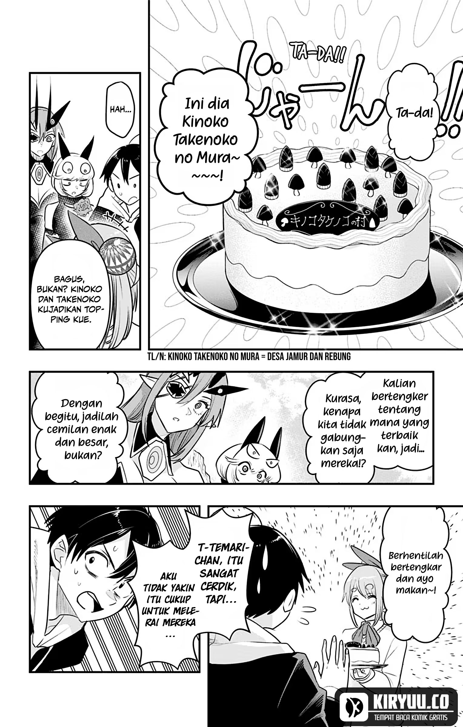 Debby the Corsifa wa Makezugirai Chapter 36 - halaman 15