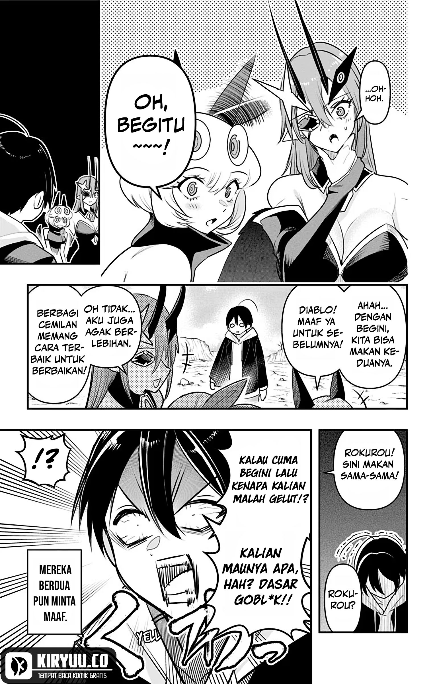 Debby the Corsifa wa Makezugirai Chapter 36 - halaman 16