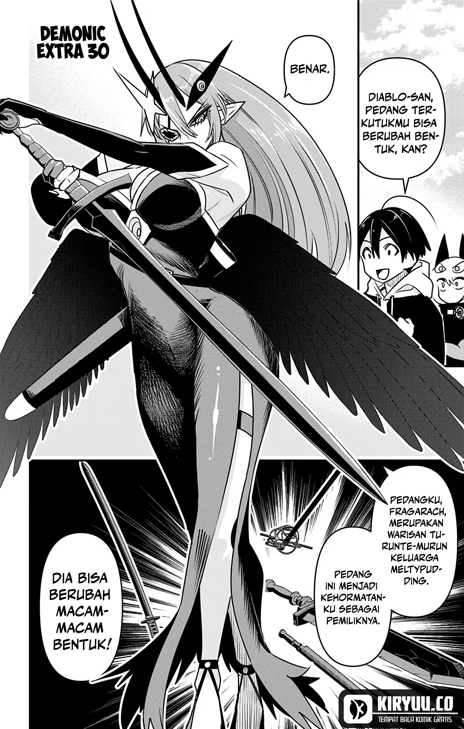 Debby the Corsifa wa Makezugirai Chapter 36 - halaman 17