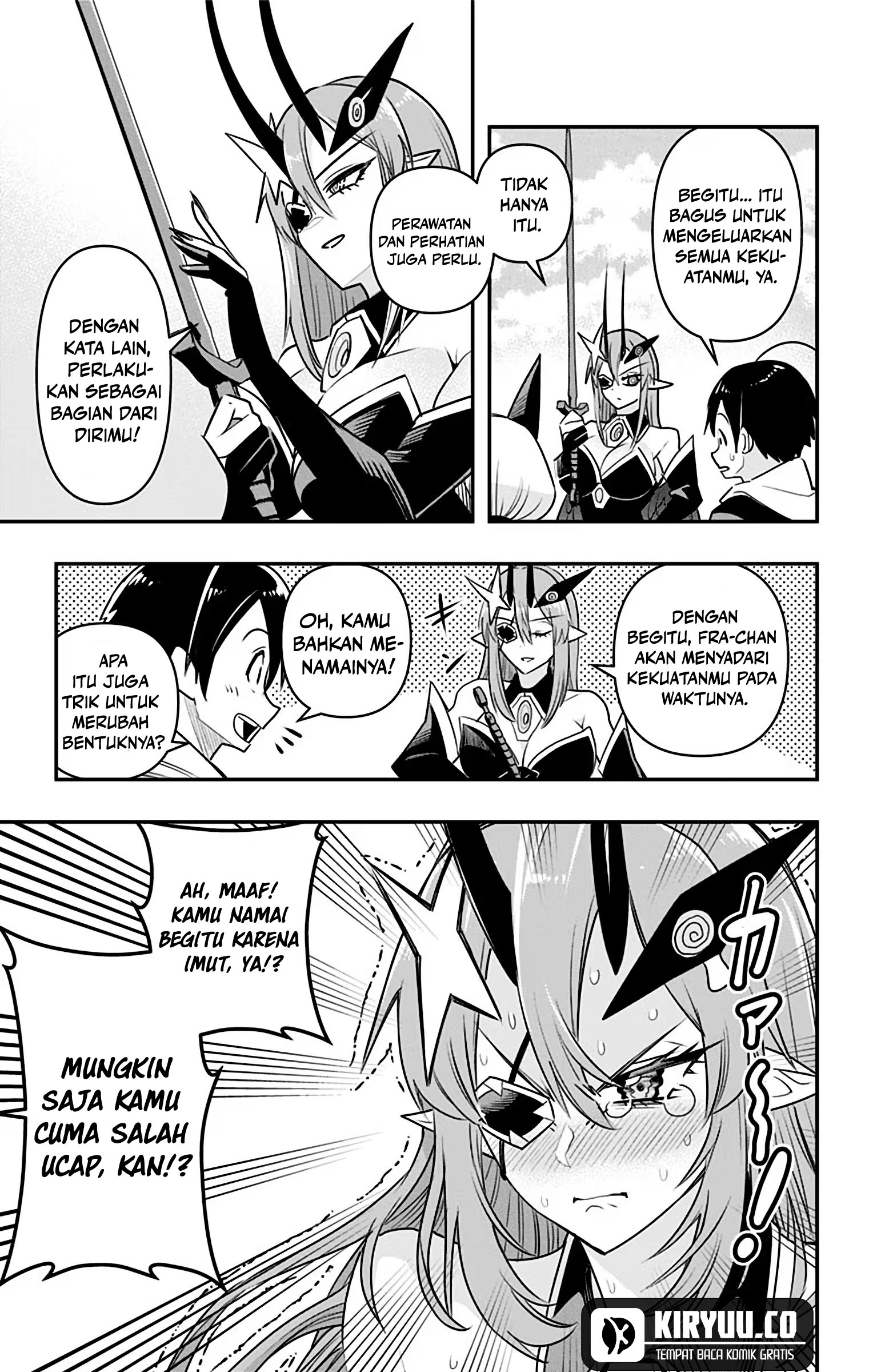 Debby the Corsifa wa Makezugirai Chapter 36 - halaman 18