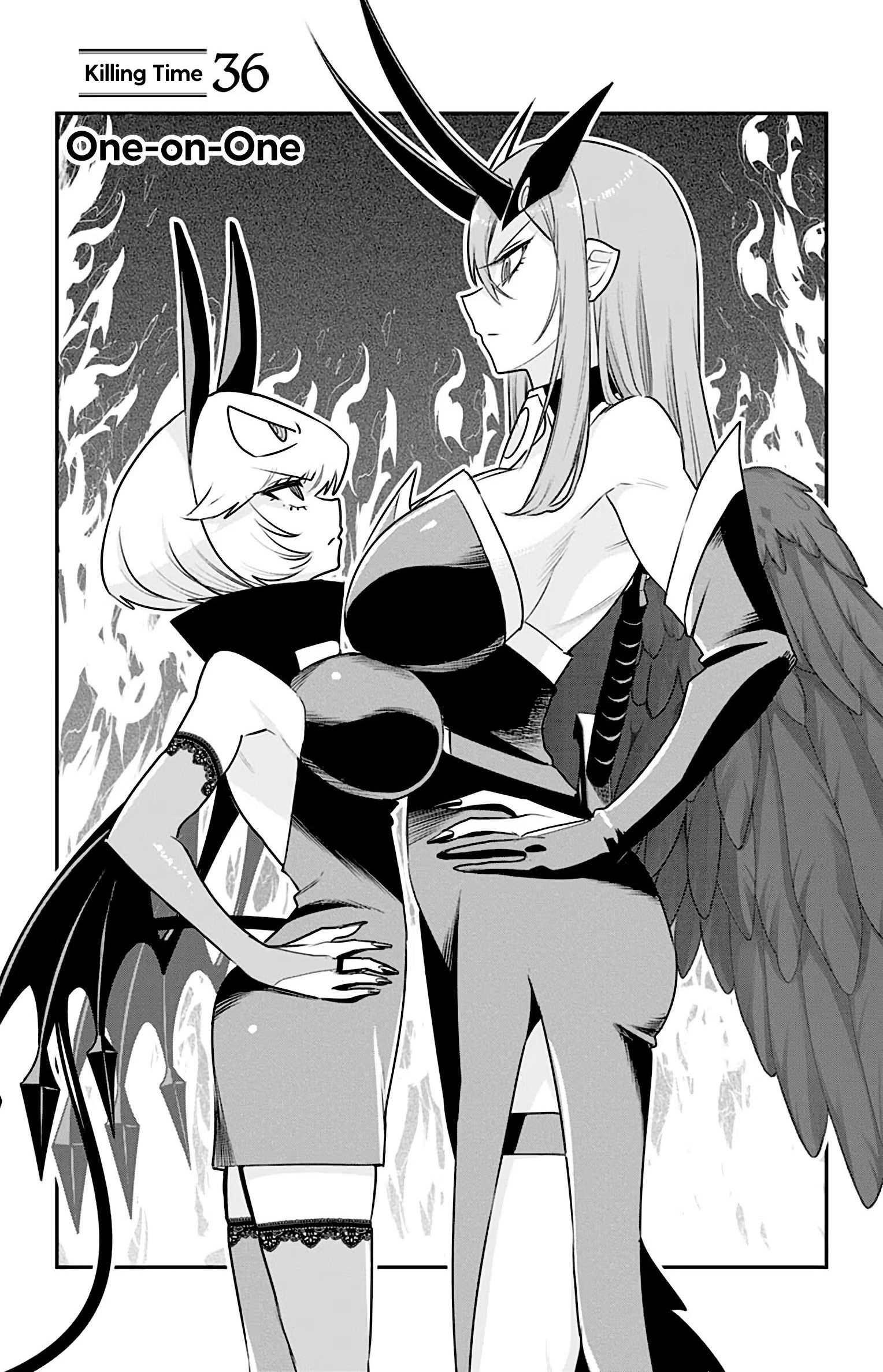 Debby the Corsifa wa Makezugirai Chapter 36 - halaman 2