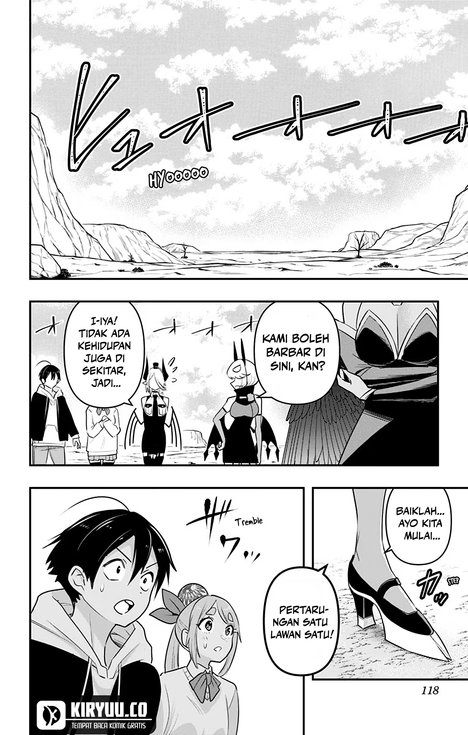 Debby the Corsifa wa Makezugirai Chapter 36 - halaman 3