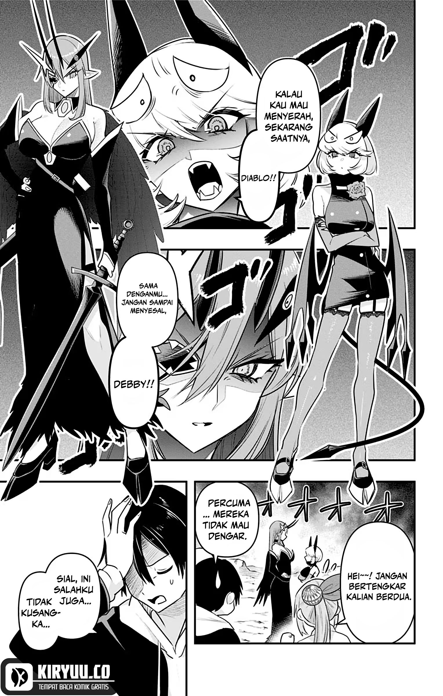 Debby the Corsifa wa Makezugirai Chapter 36 - halaman 4