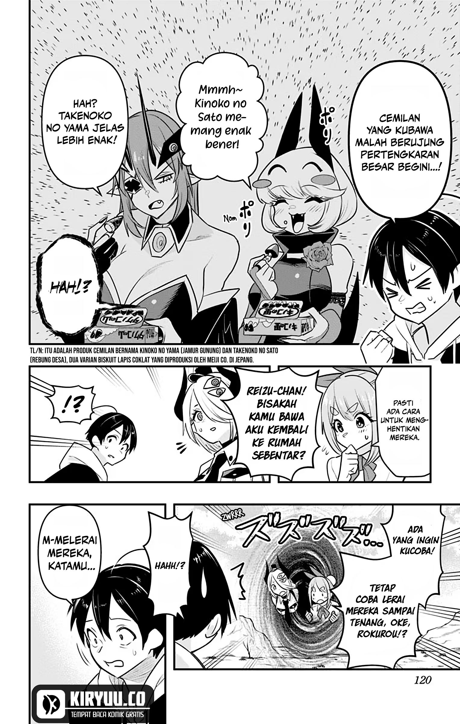 Debby the Corsifa wa Makezugirai Chapter 36 - halaman 5