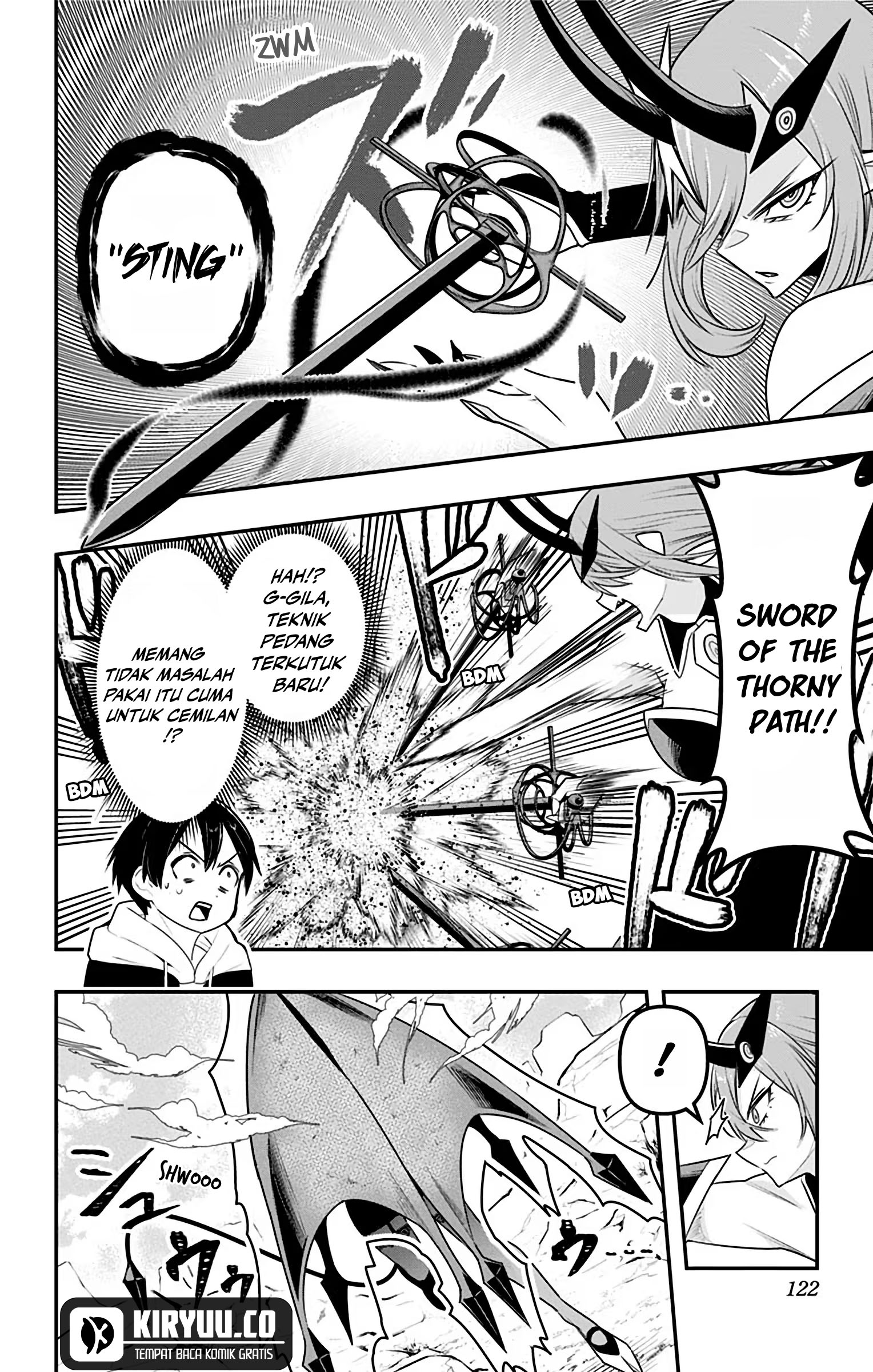 Debby the Corsifa wa Makezugirai Chapter 36 - halaman 7