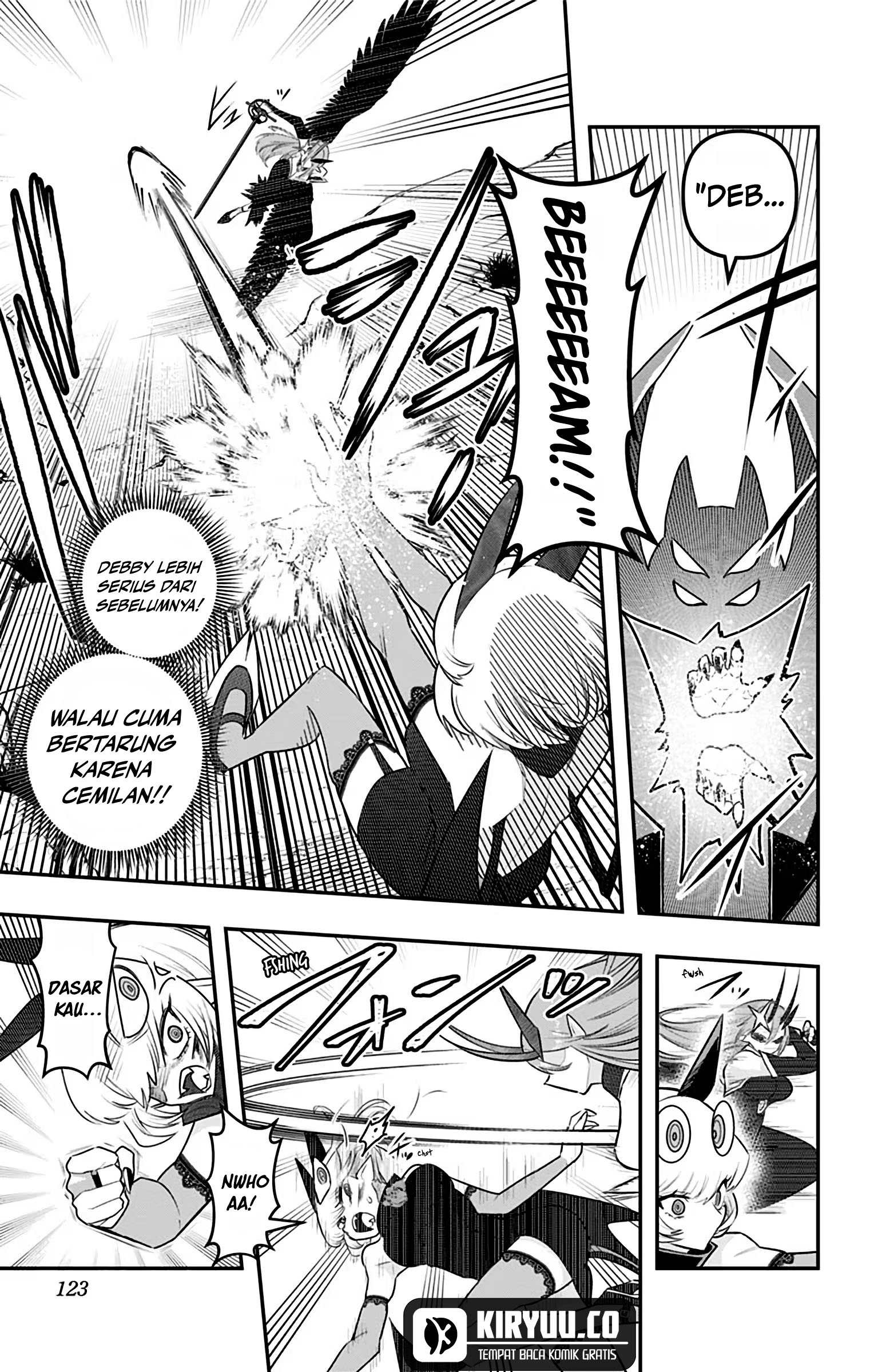 Debby the Corsifa wa Makezugirai Chapter 36 - halaman 8