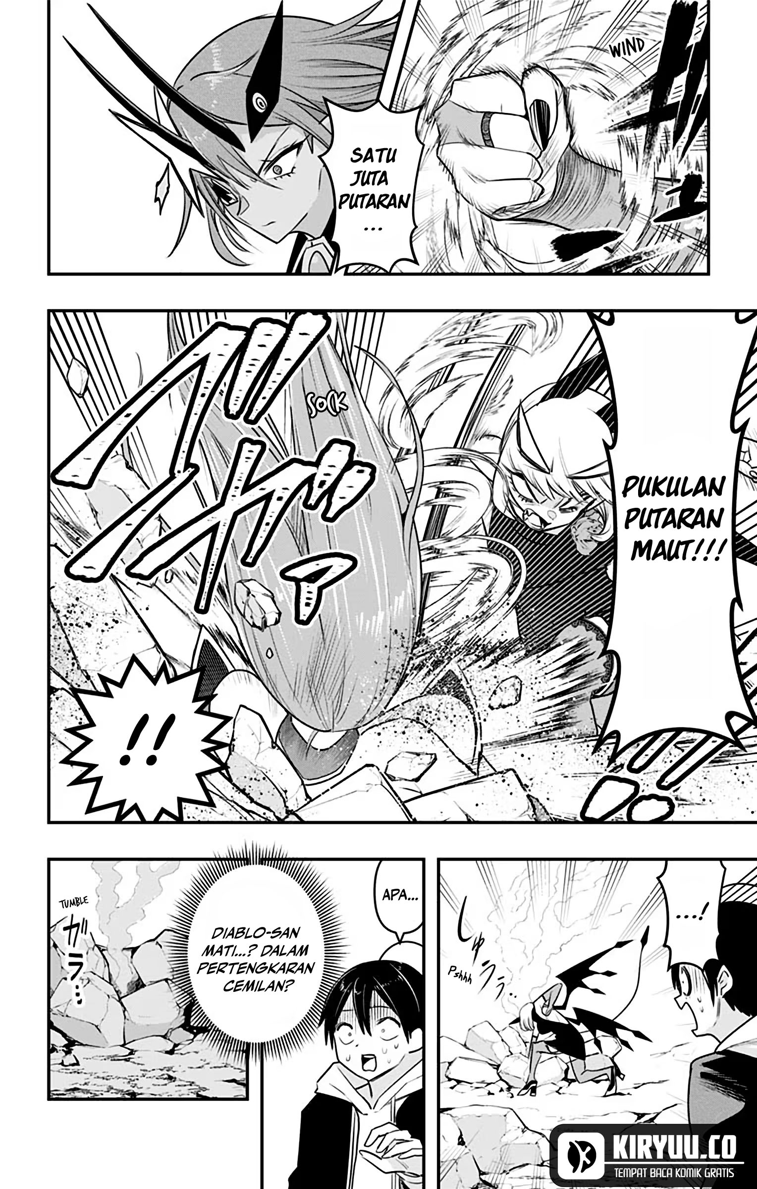 Debby the Corsifa wa Makezugirai Chapter 36 - halaman 9