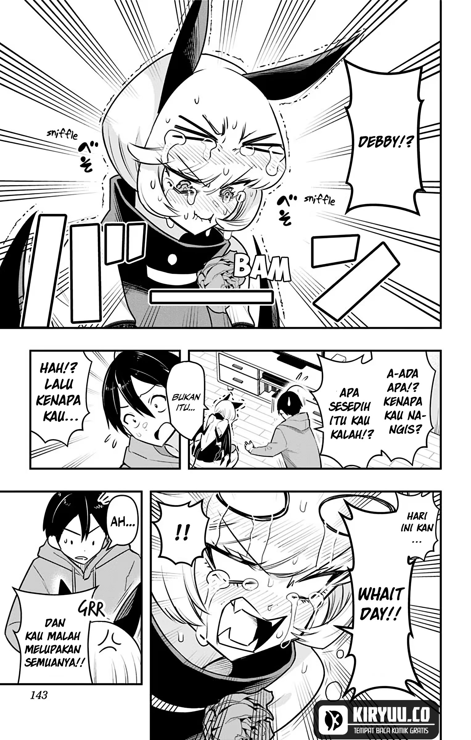 Debby the Corsifa wa Makezugirai Chapter 37 - halaman 10