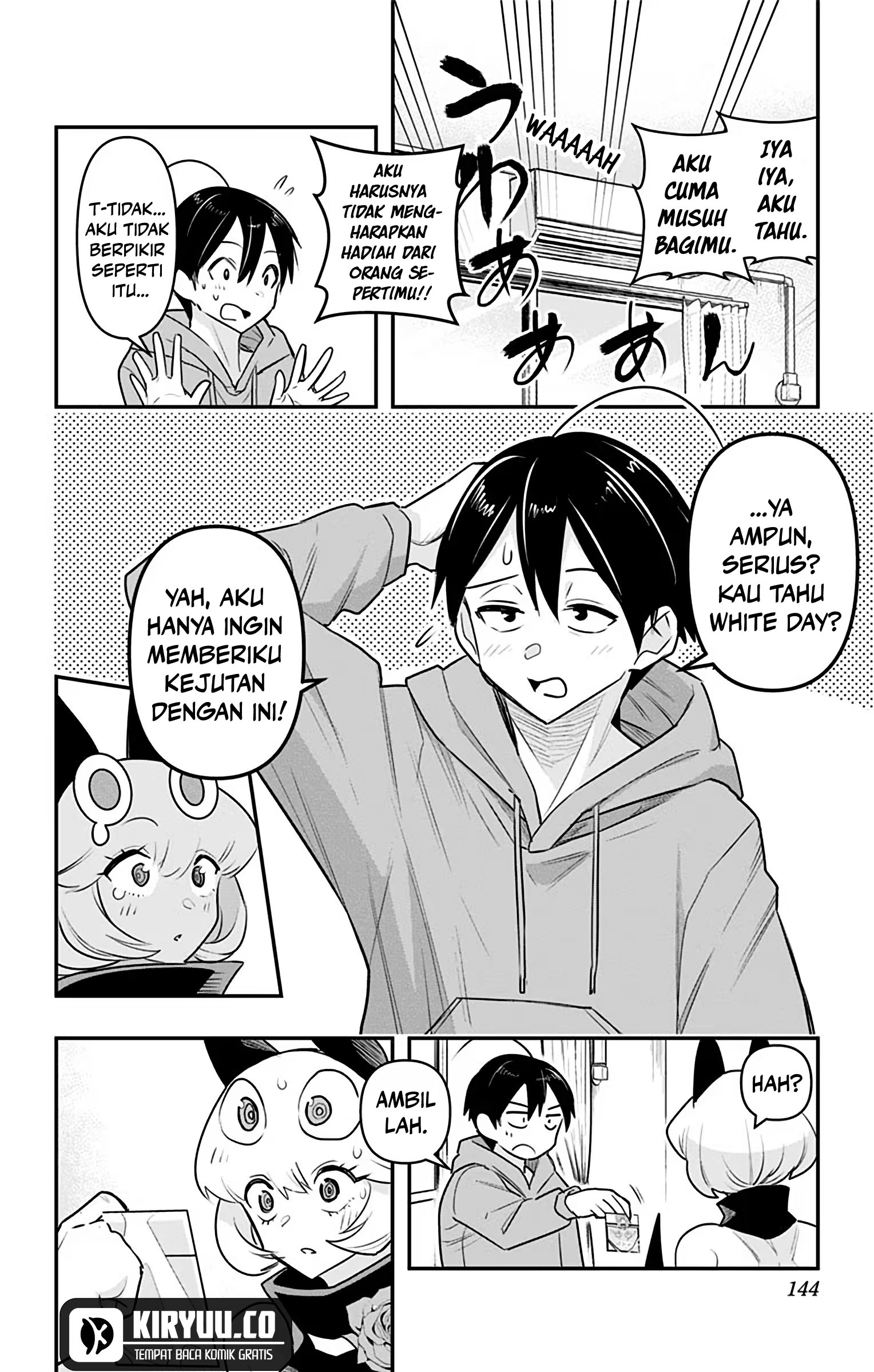 Debby the Corsifa wa Makezugirai Chapter 37 - halaman 11