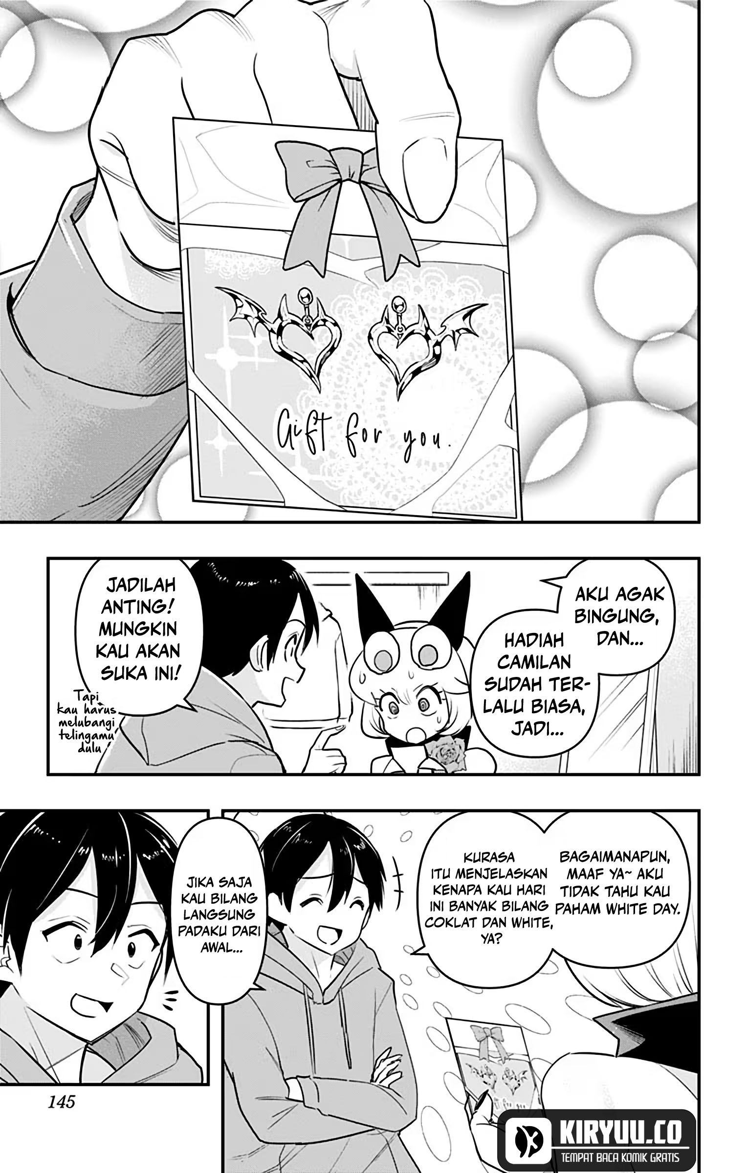 Debby the Corsifa wa Makezugirai Chapter 37 - halaman 12