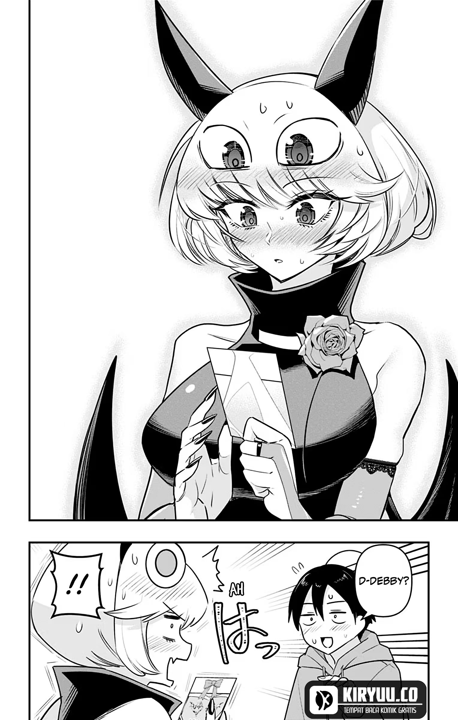 Debby the Corsifa wa Makezugirai Chapter 37 - halaman 13
