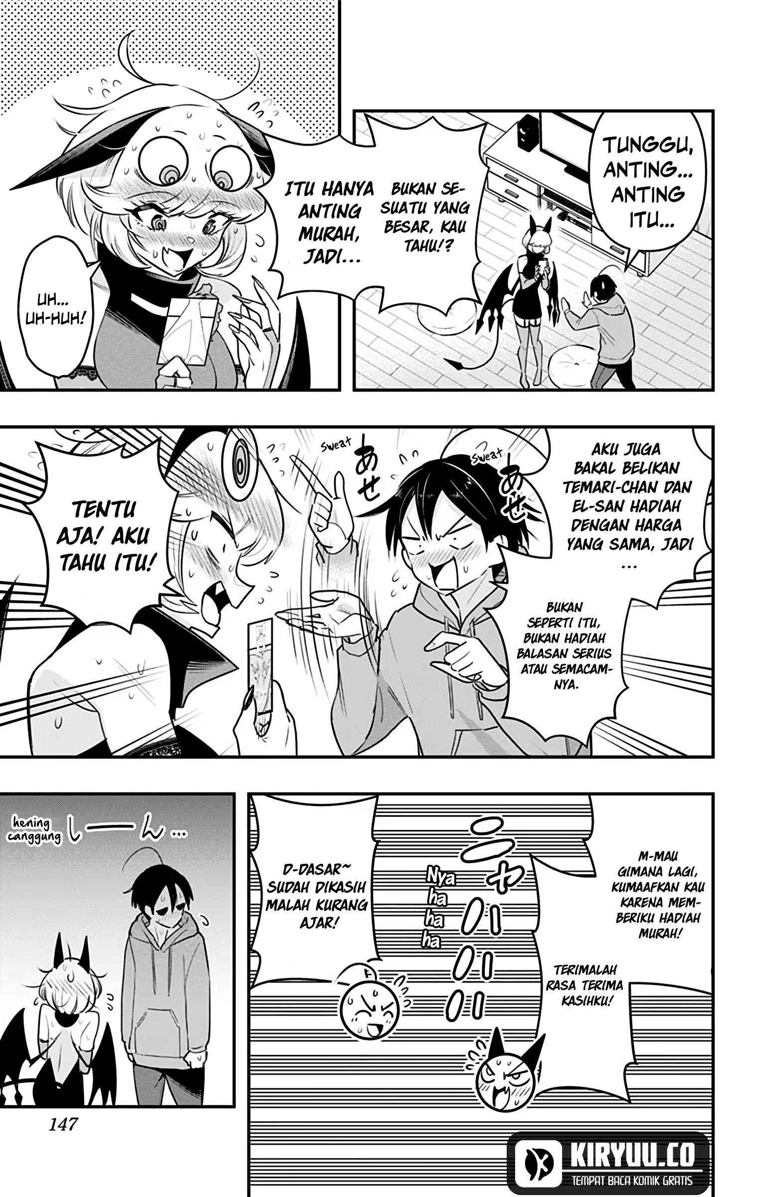 Debby the Corsifa wa Makezugirai Chapter 37 - halaman 14