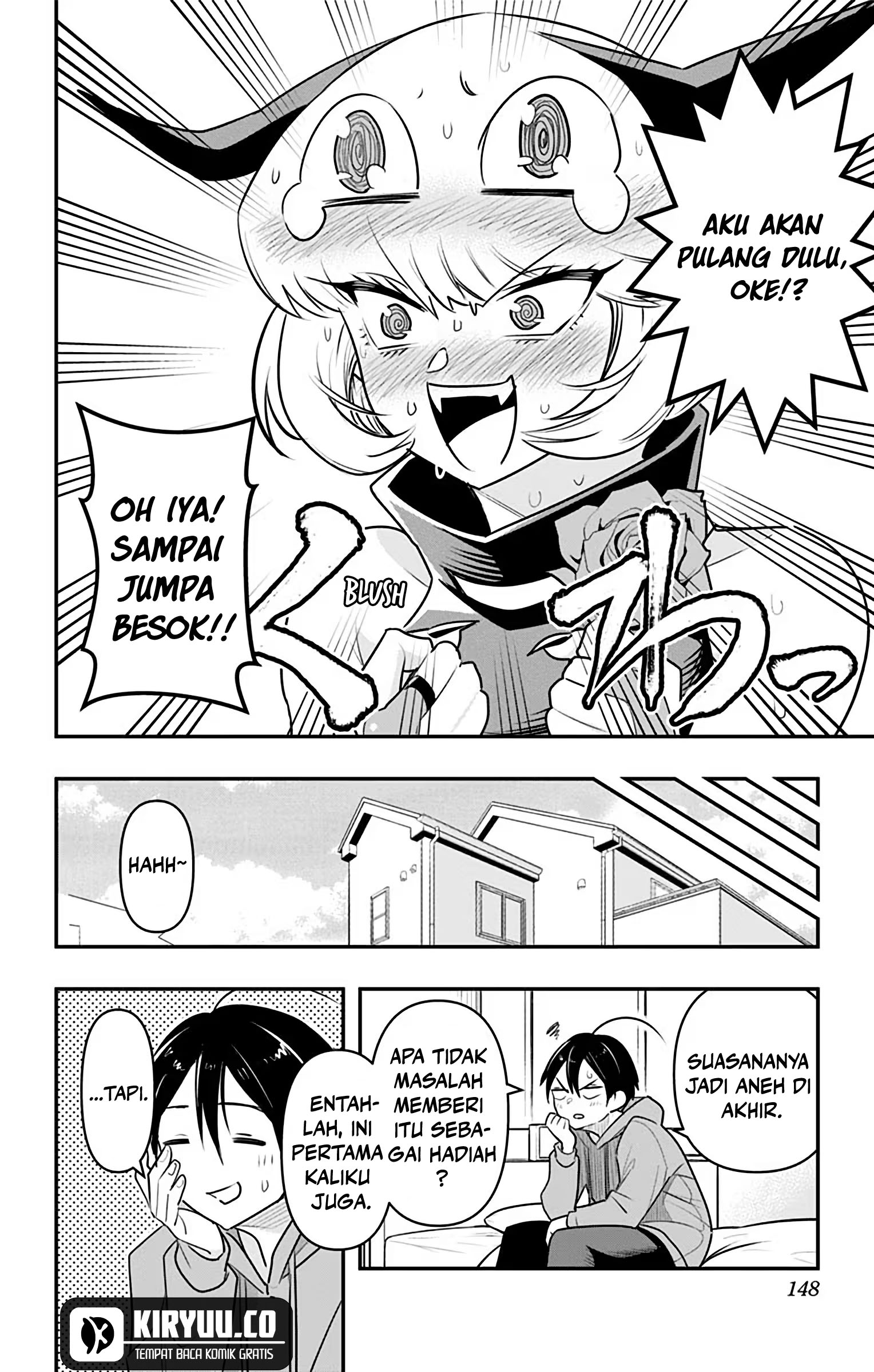 Debby the Corsifa wa Makezugirai Chapter 37 - halaman 15