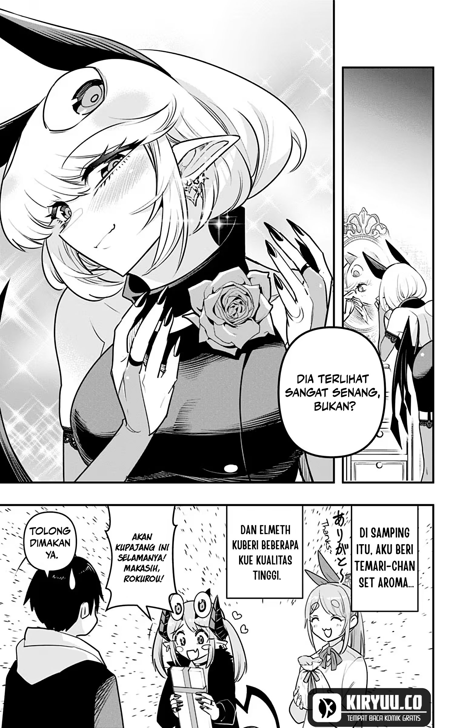 Debby the Corsifa wa Makezugirai Chapter 37 - halaman 16