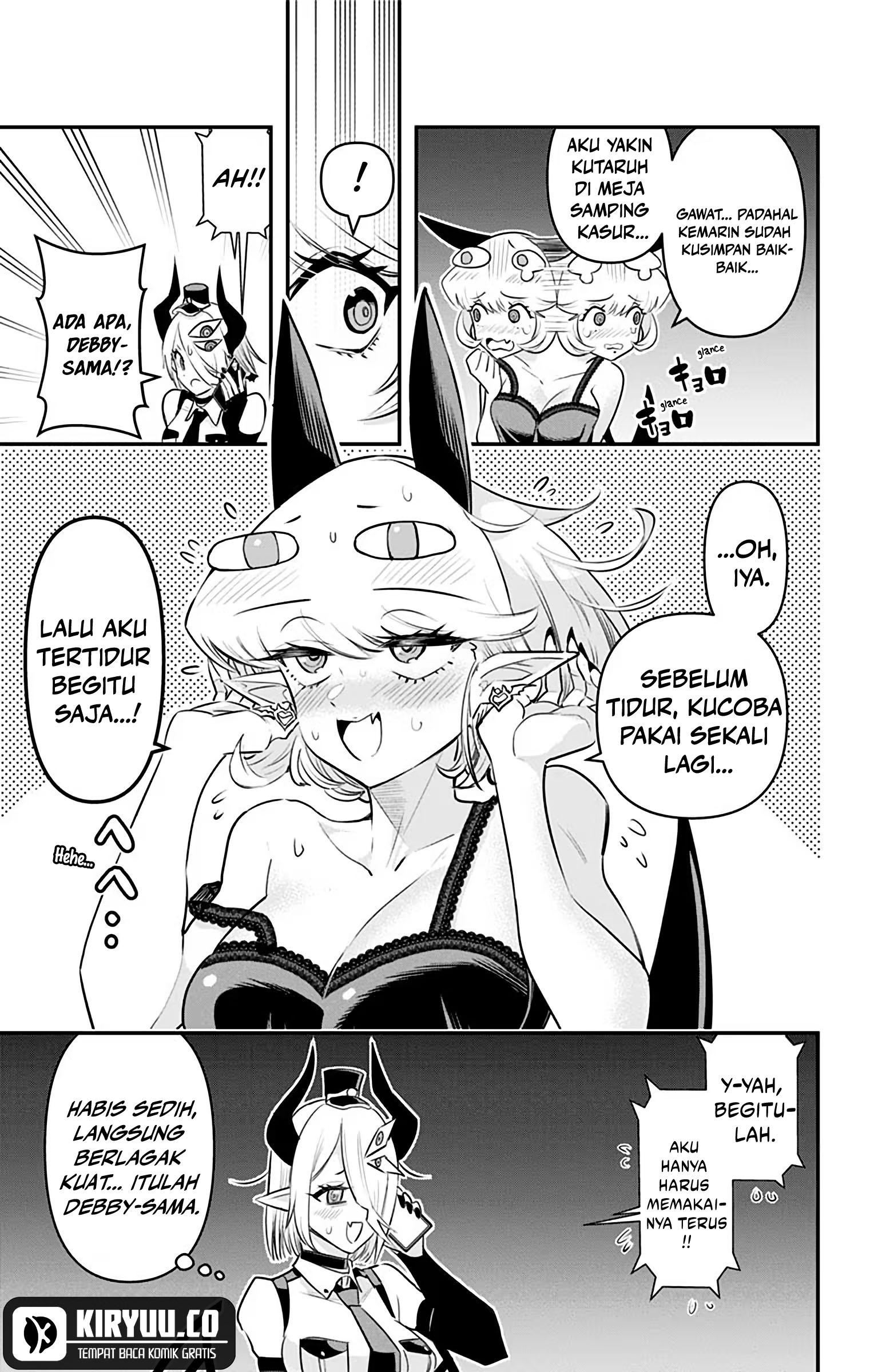 Debby the Corsifa wa Makezugirai Chapter 37 - halaman 18