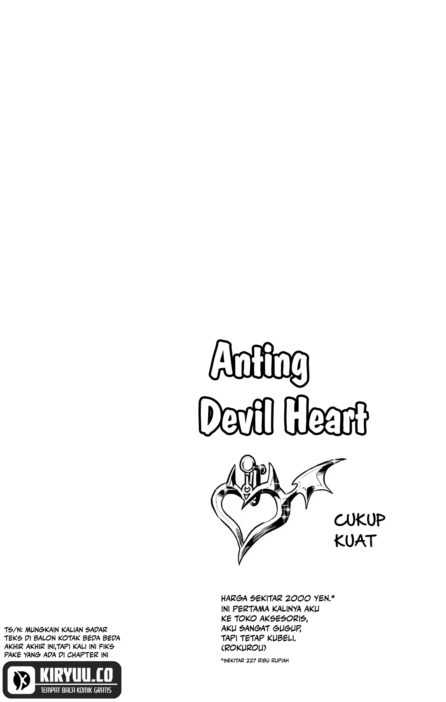 Debby the Corsifa wa Makezugirai Chapter 37 - halaman 19