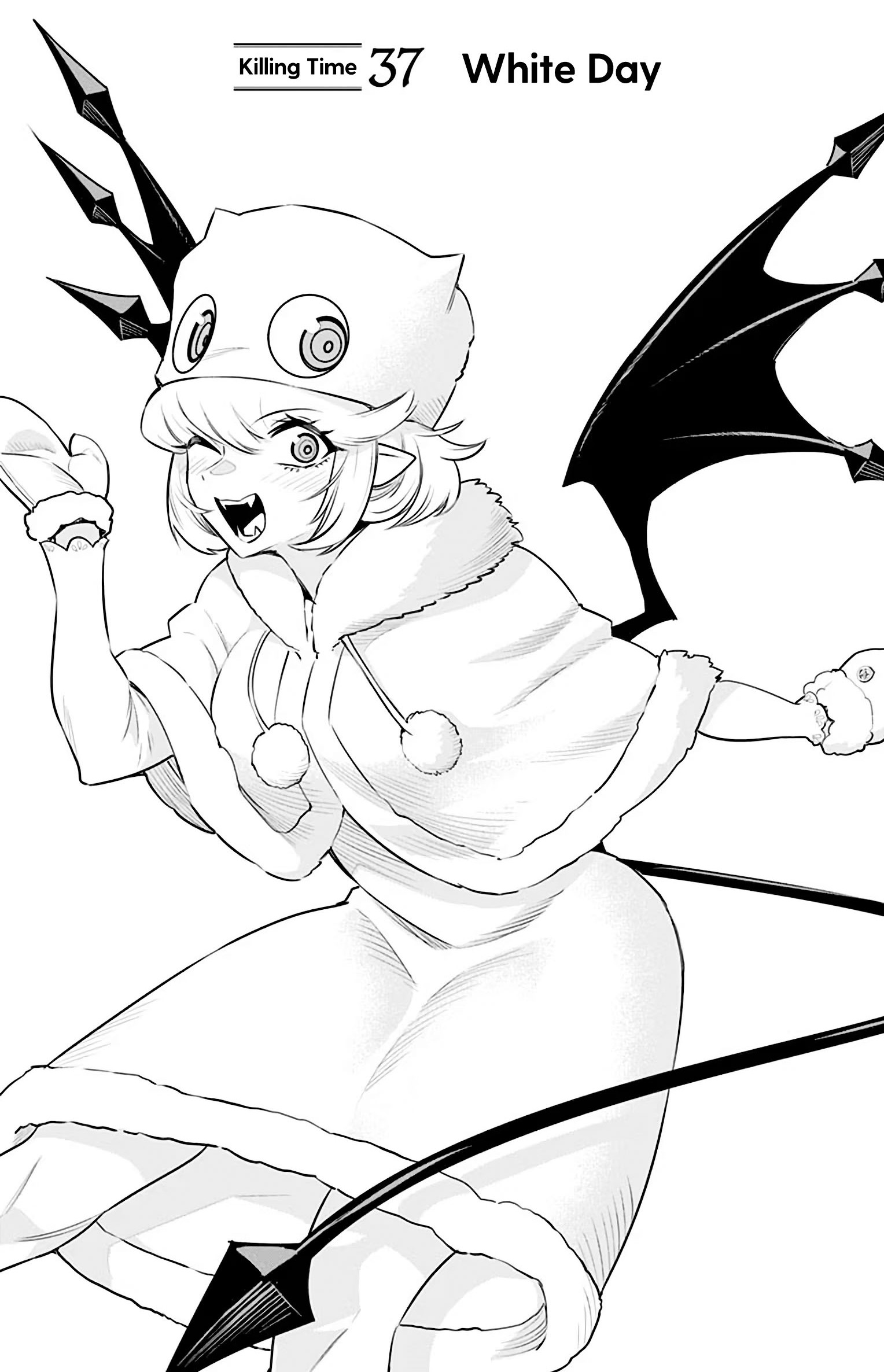 Debby the Corsifa wa Makezugirai Chapter 37 - halaman 2