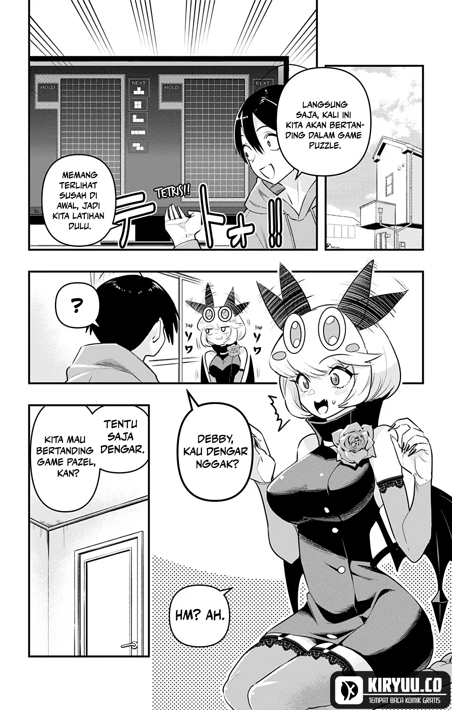 Debby the Corsifa wa Makezugirai Chapter 37 - halaman 3