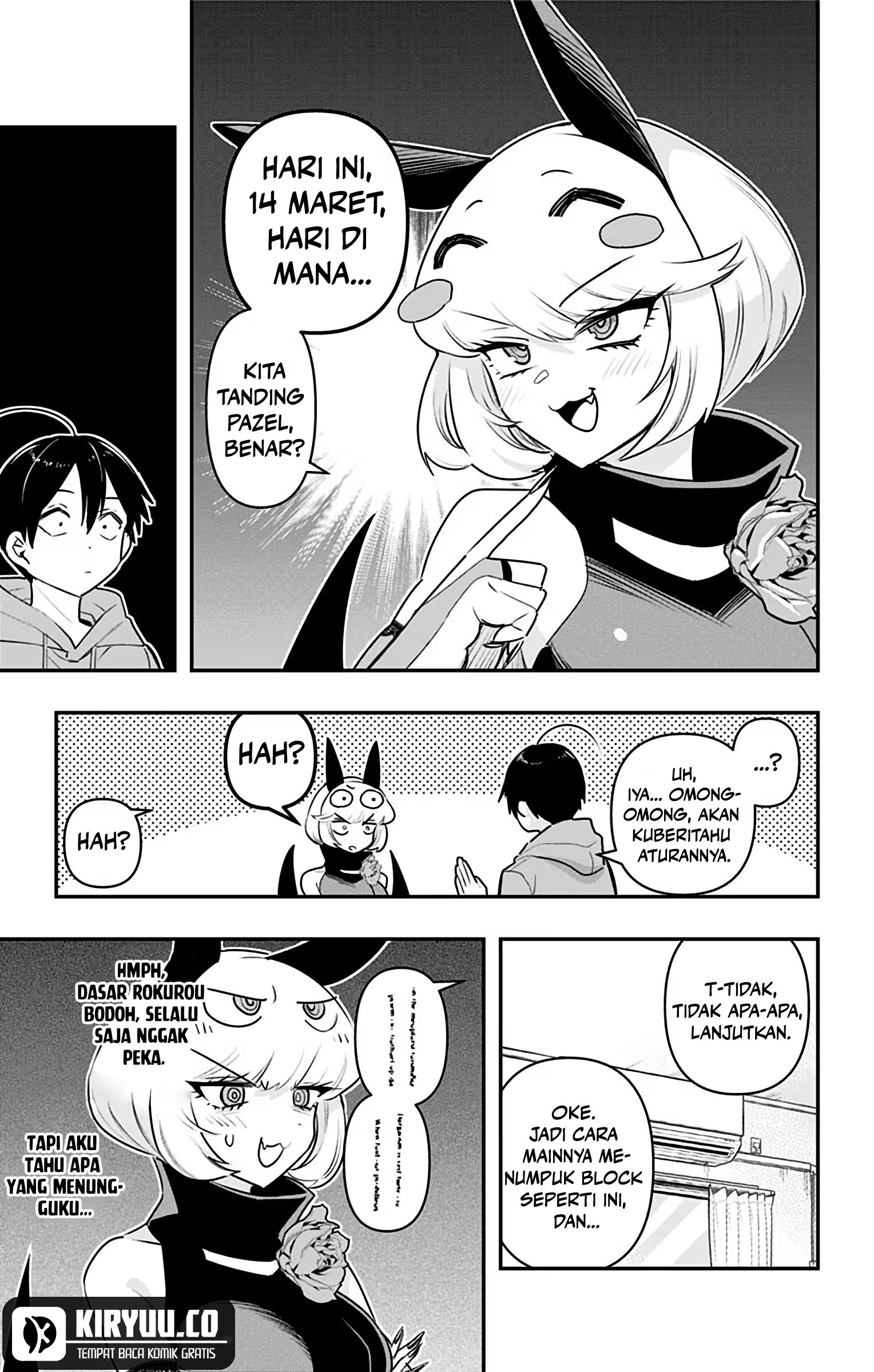 Debby the Corsifa wa Makezugirai Chapter 37 - halaman 4