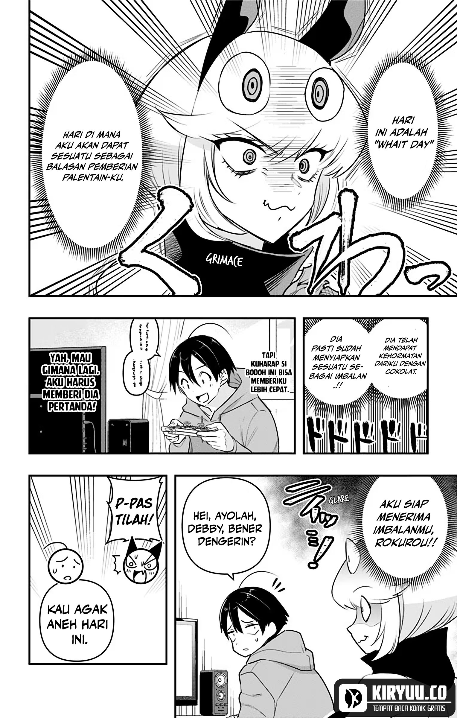 Debby the Corsifa wa Makezugirai Chapter 37 - halaman 5