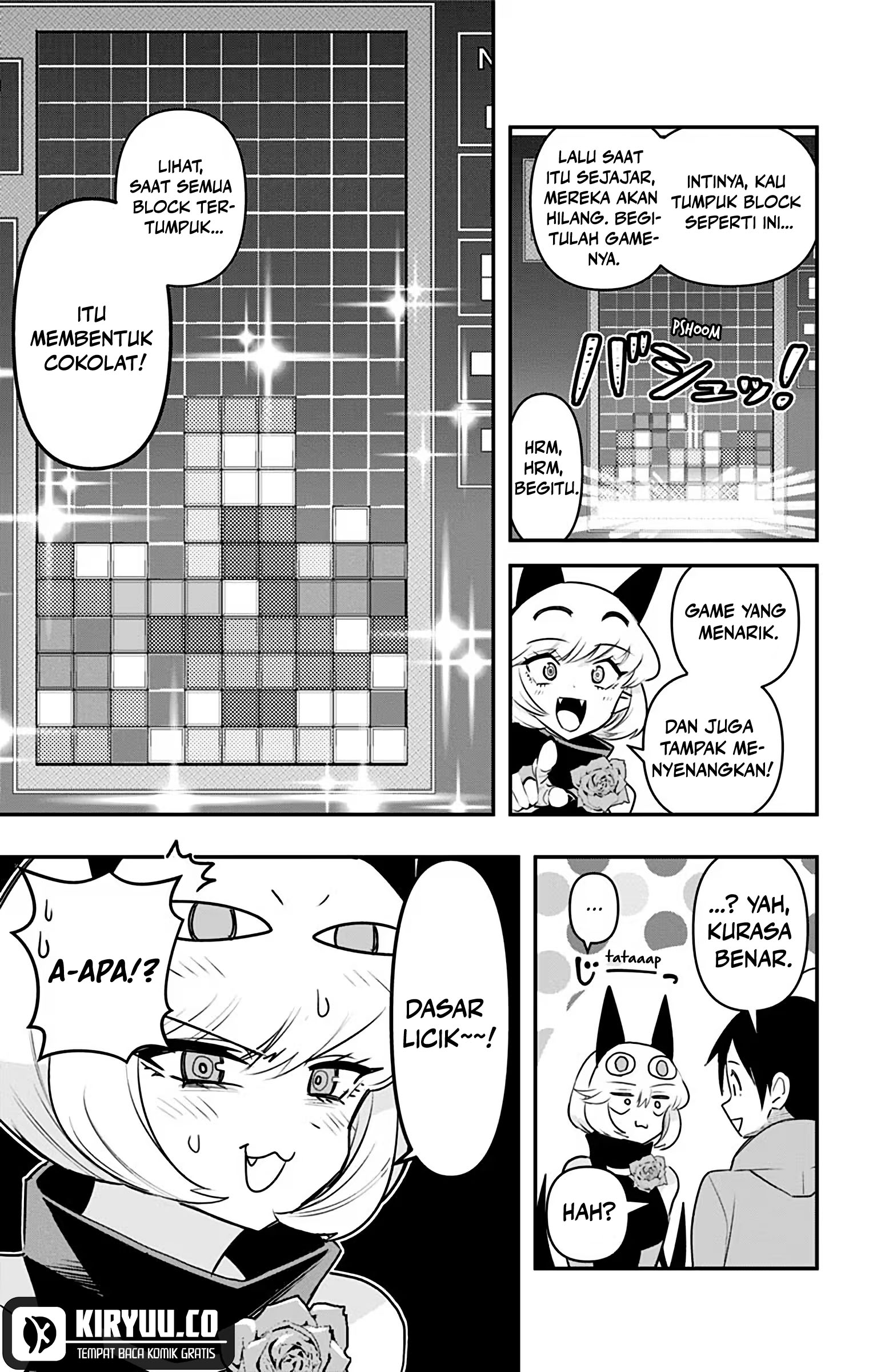 Debby the Corsifa wa Makezugirai Chapter 37 - halaman 6