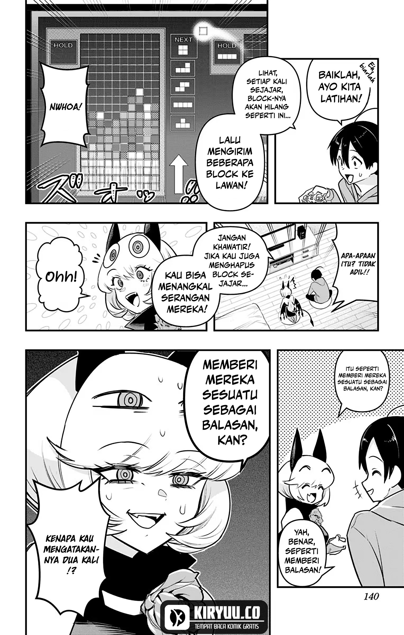 Debby the Corsifa wa Makezugirai Chapter 37 - halaman 7