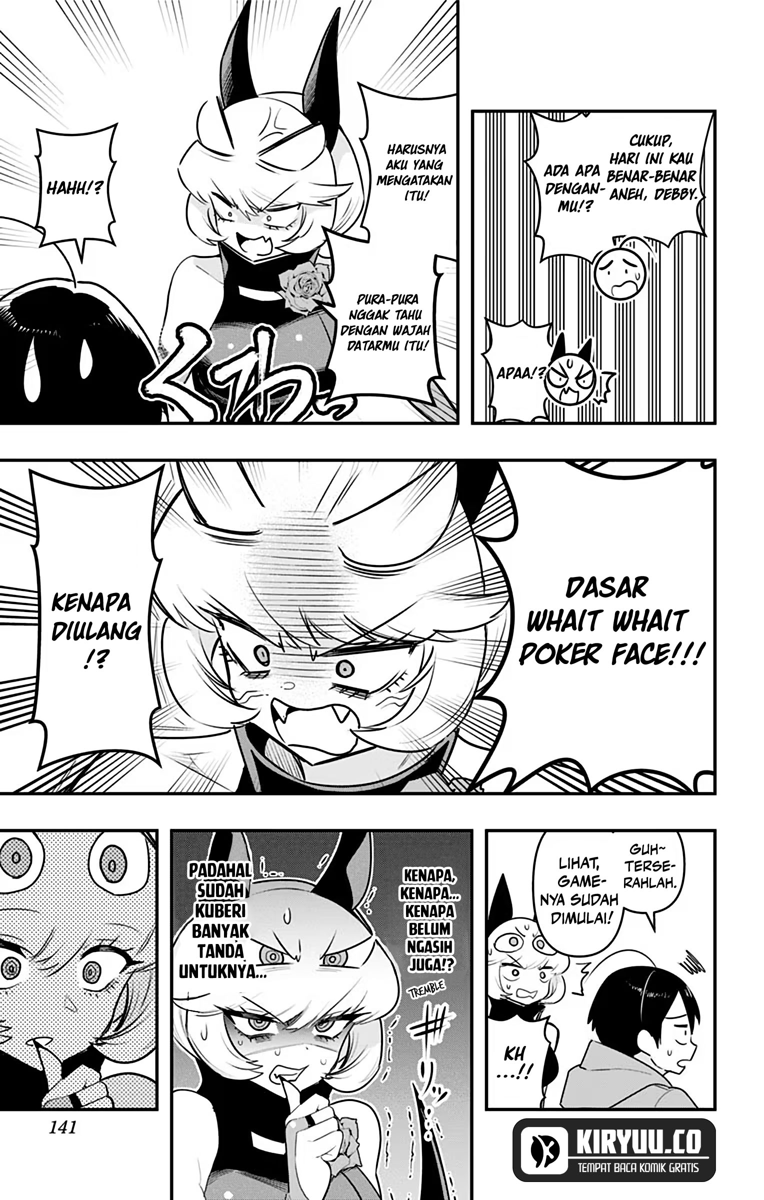 Debby the Corsifa wa Makezugirai Chapter 37 - halaman 8