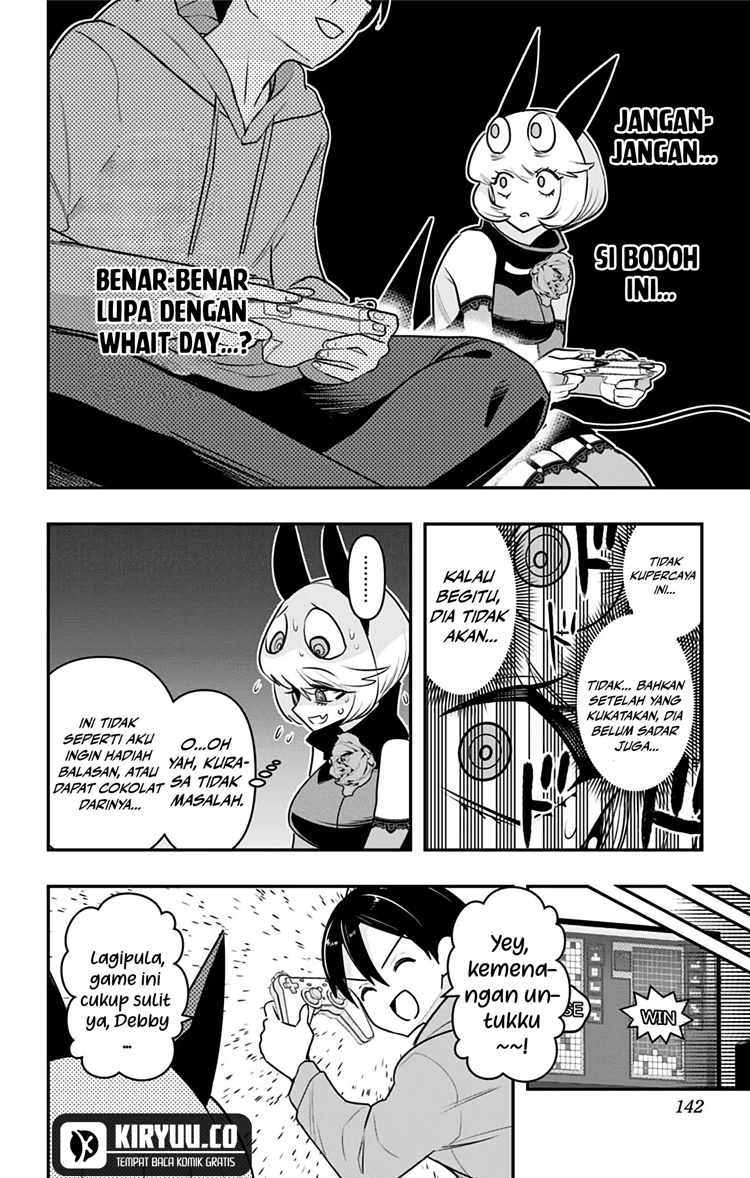 Debby the Corsifa wa Makezugirai Chapter 37 - halaman 9